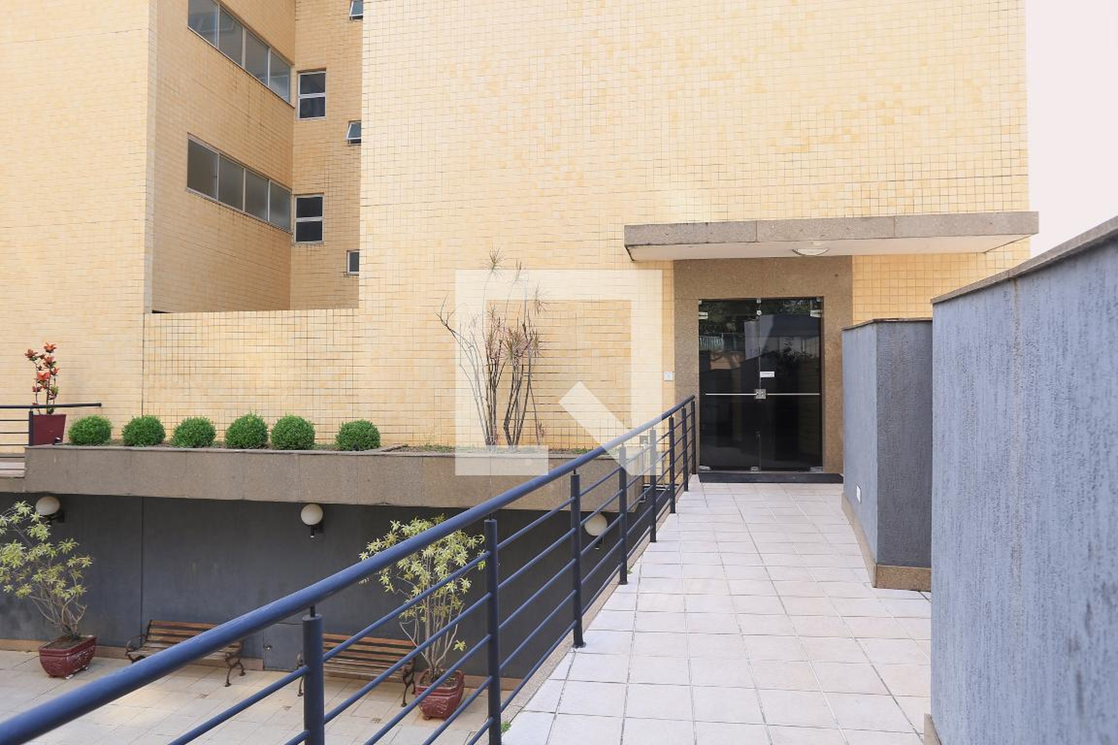 Entrada - Edifício Jardim Sion