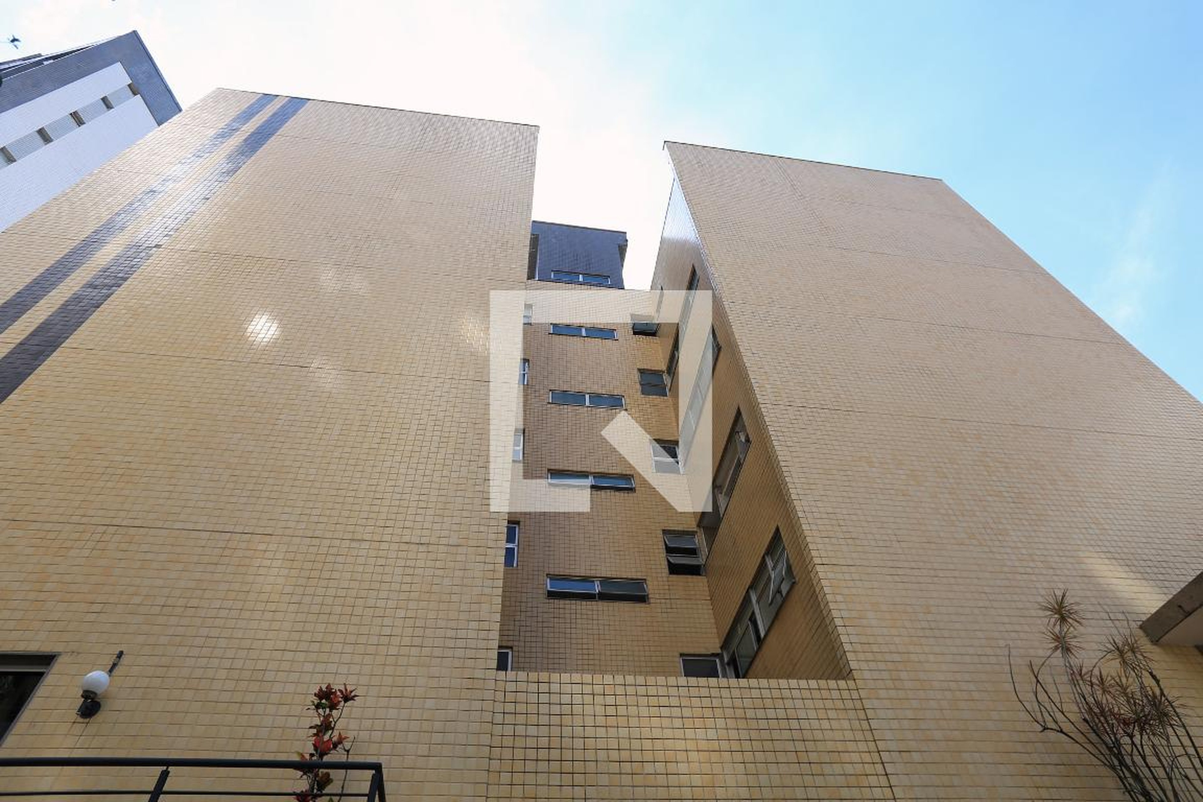 Fachada Edifício Jardim Sion