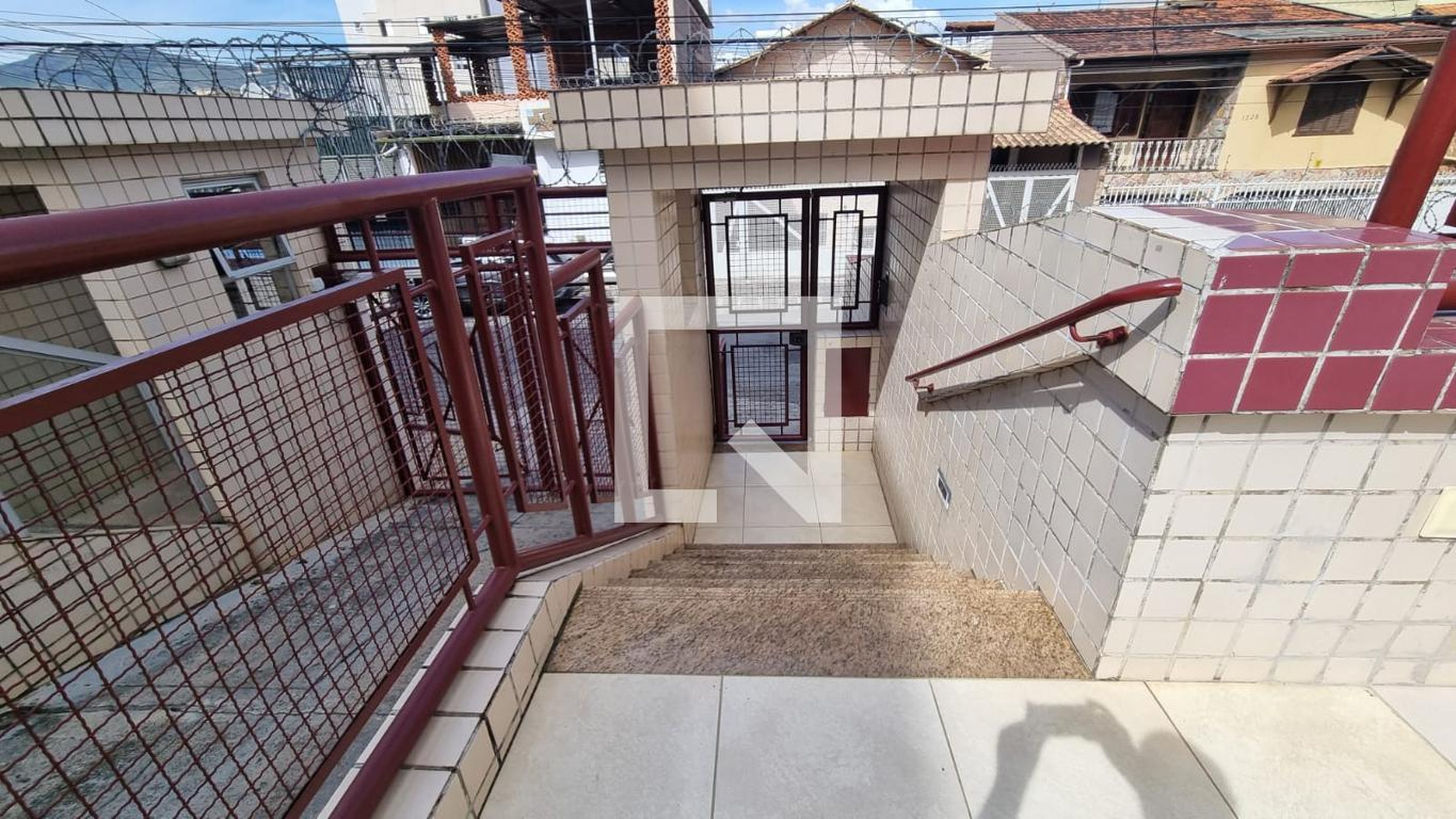 Área externa Condomínio em Rua São Bento, 1349