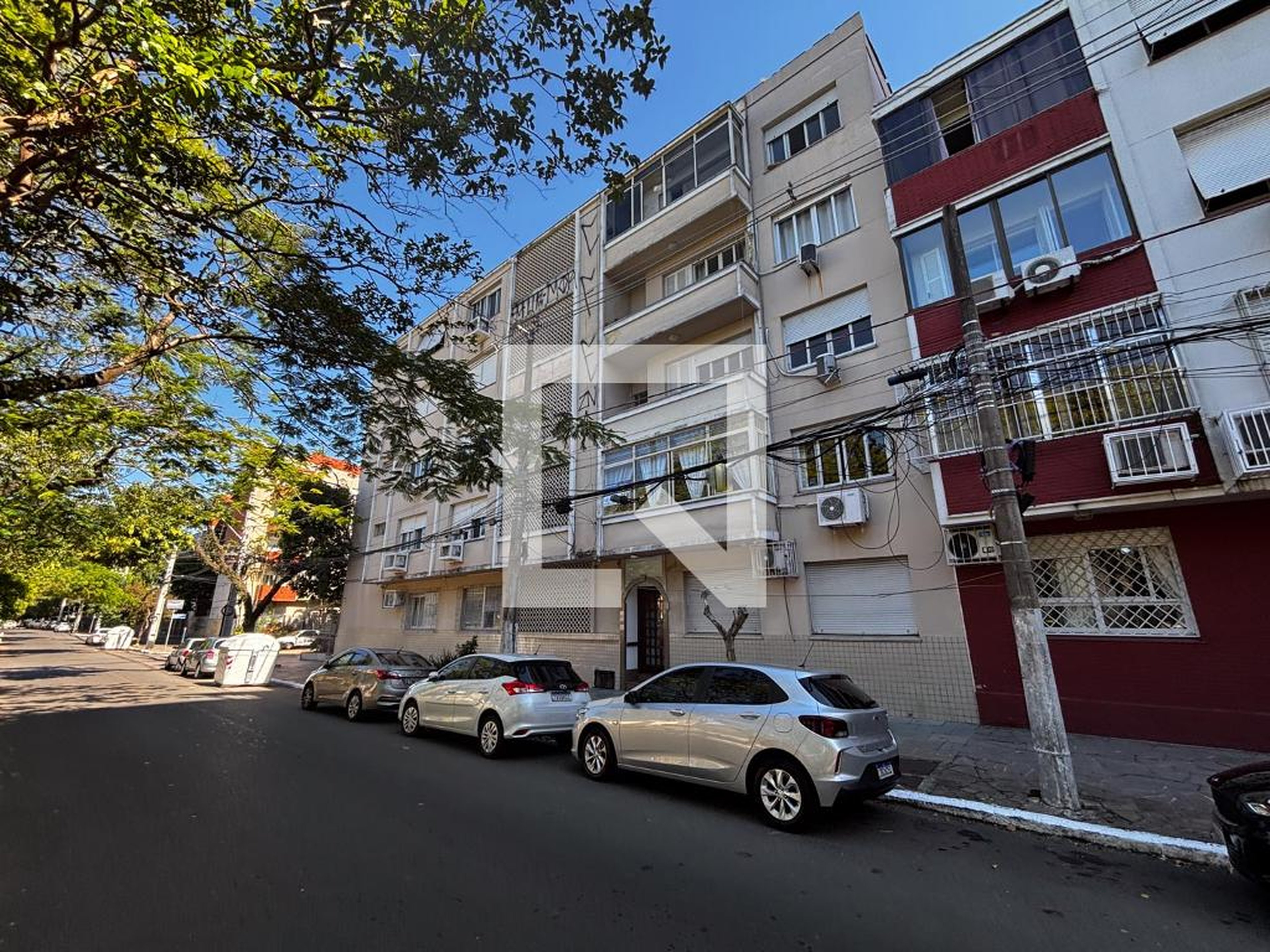 Fachada Edifício Jacuí