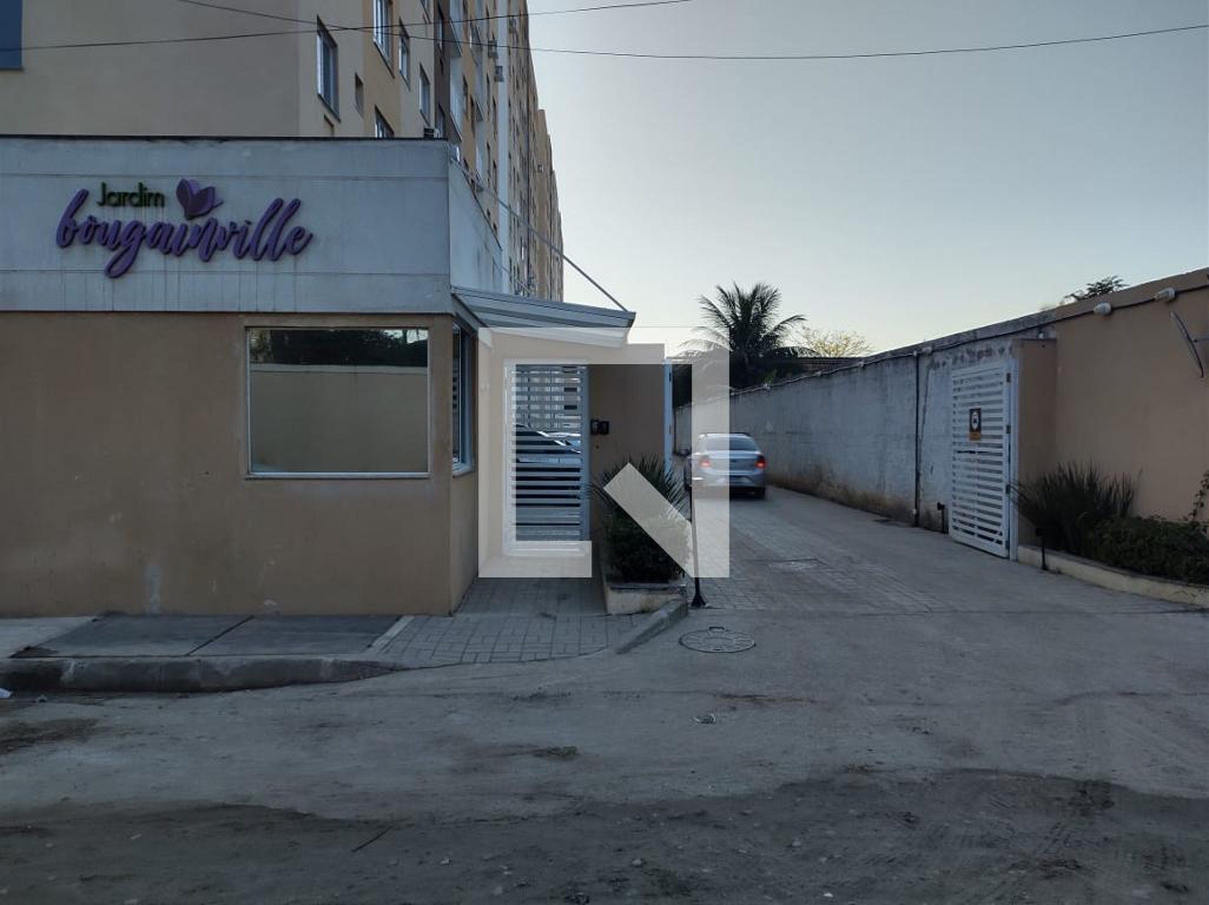 Fachada Condomínio Jardim Bougainville