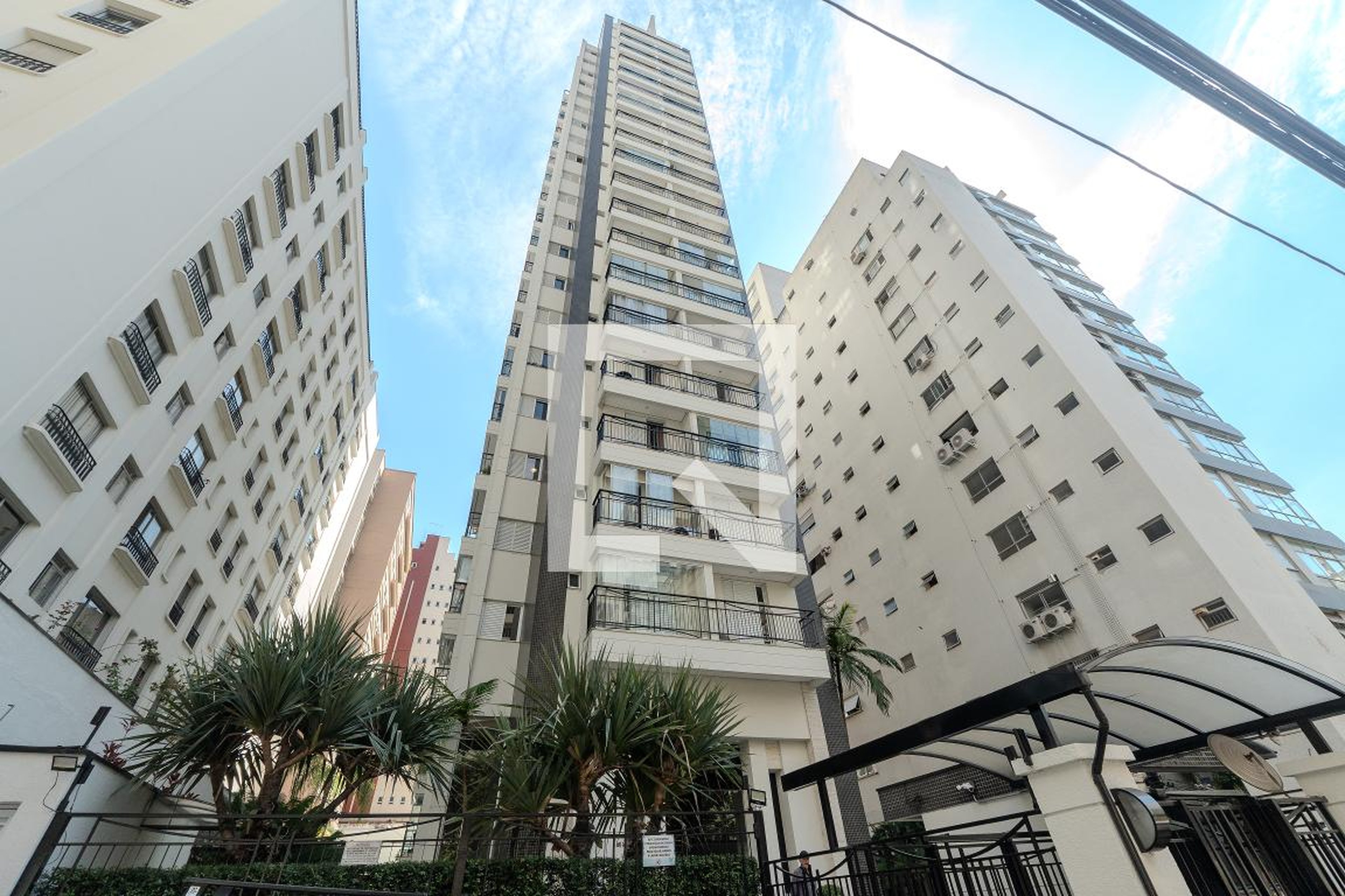 Fachada Condomínio Id Jardins