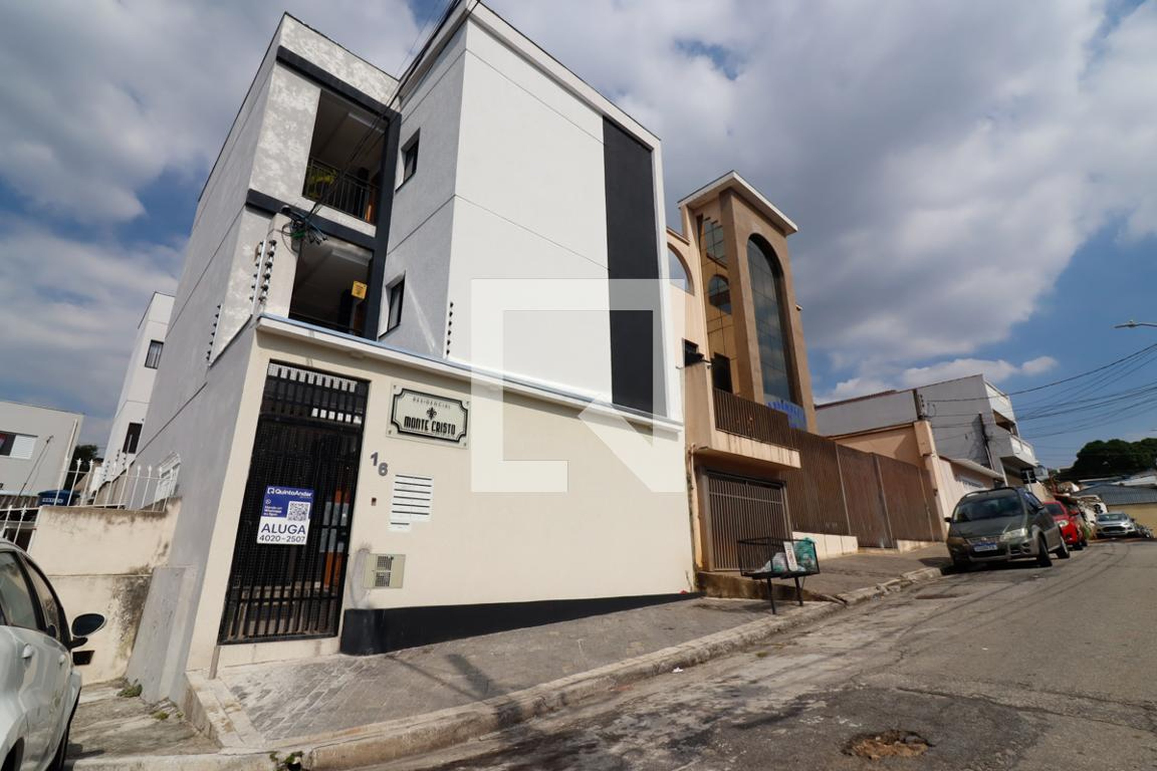 Fachada Residencial Monte Cristo