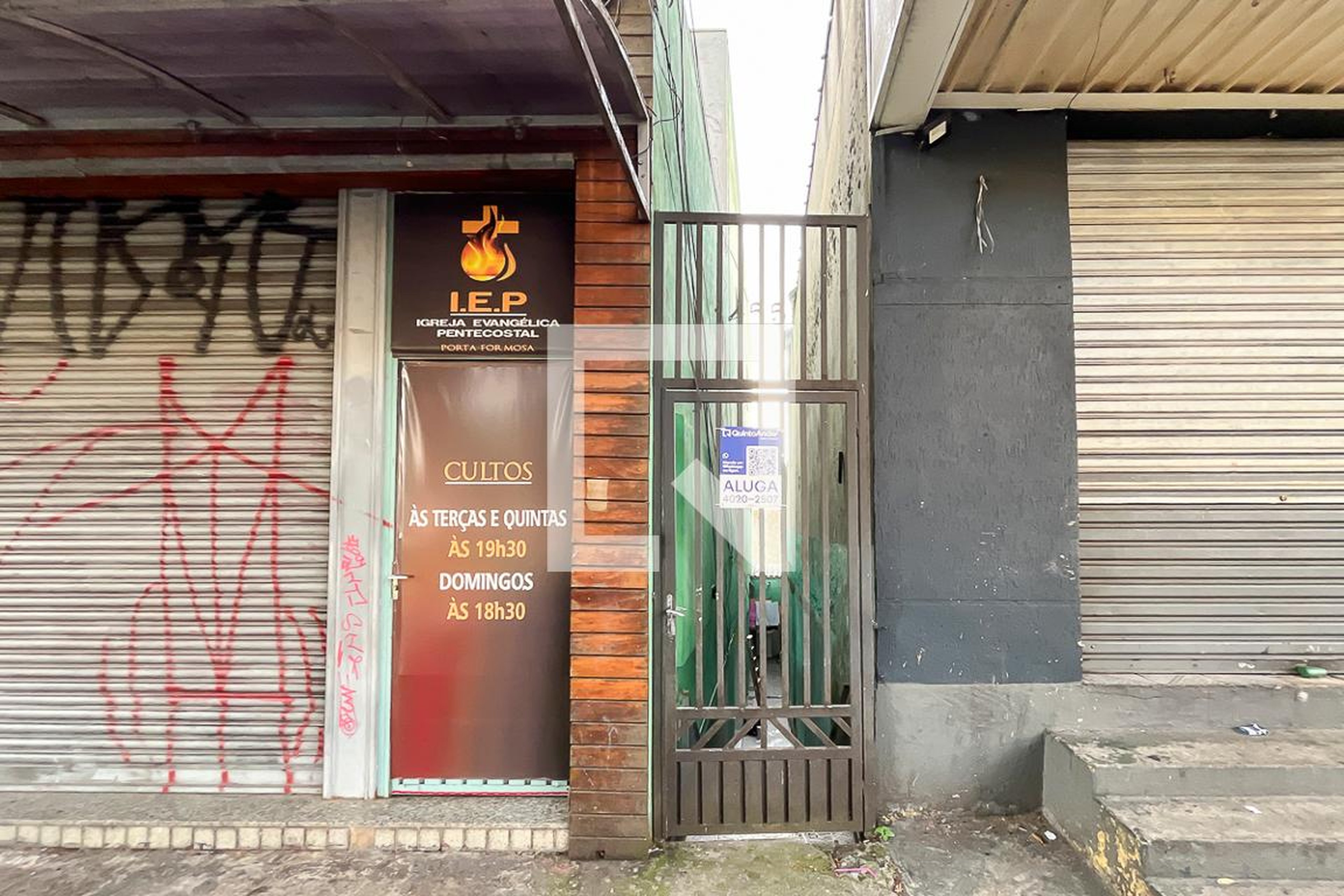 Fachada Condomínio em Praça Tangará, 1455