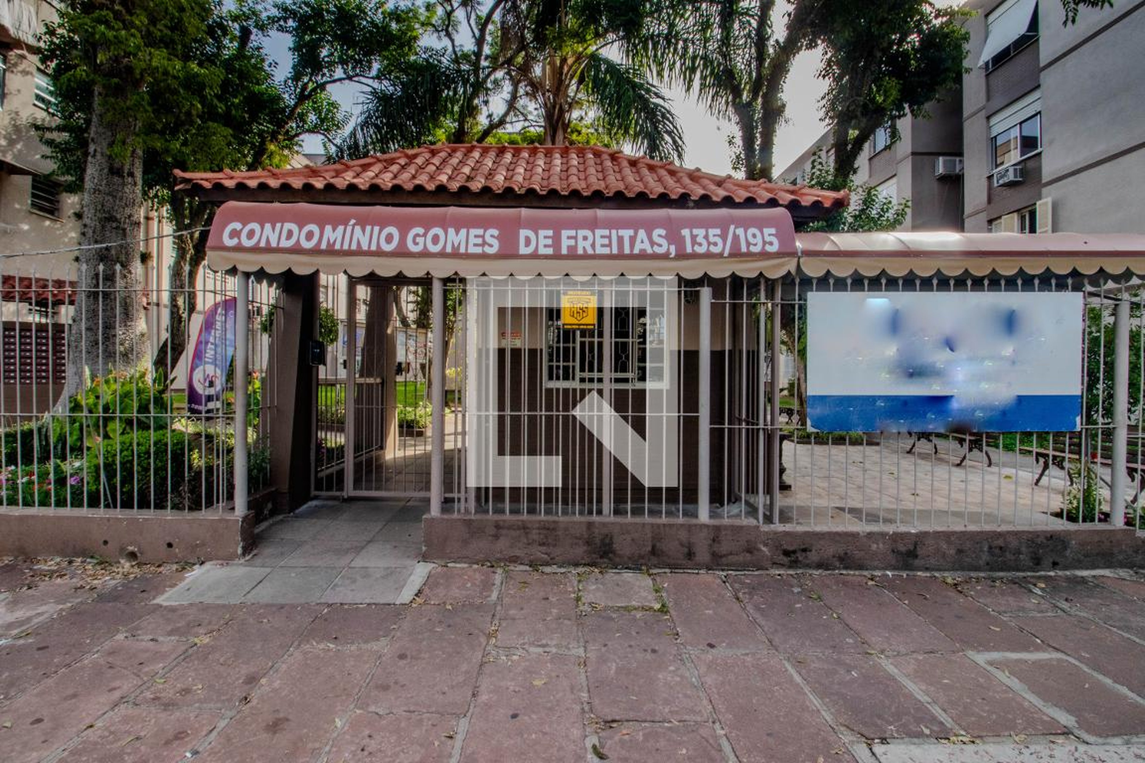 Fachada Condomínio Gomes de Freitas