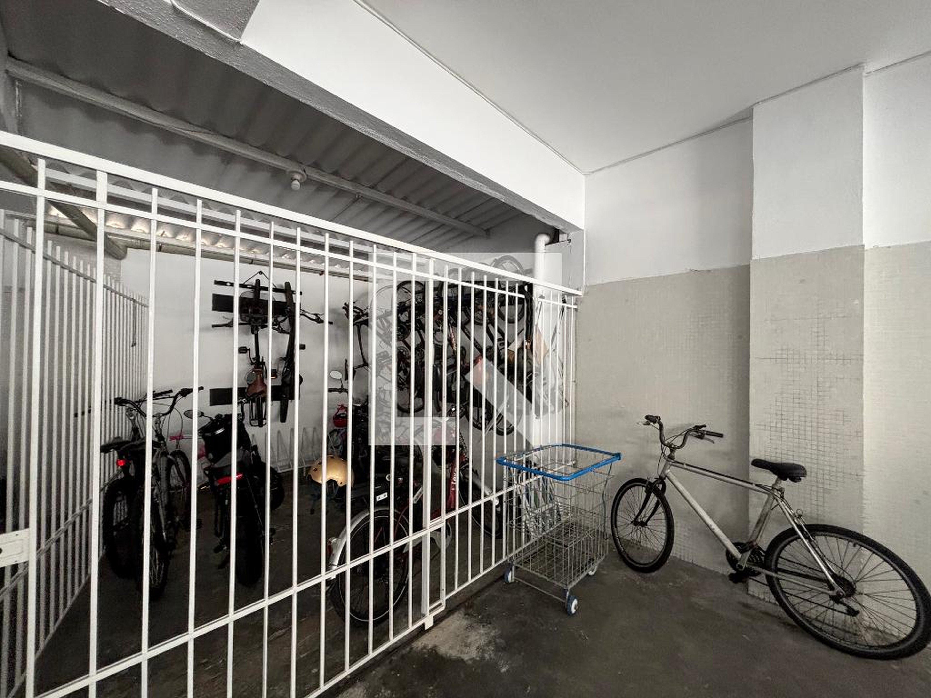 Bicicletário - Edifício Caetano