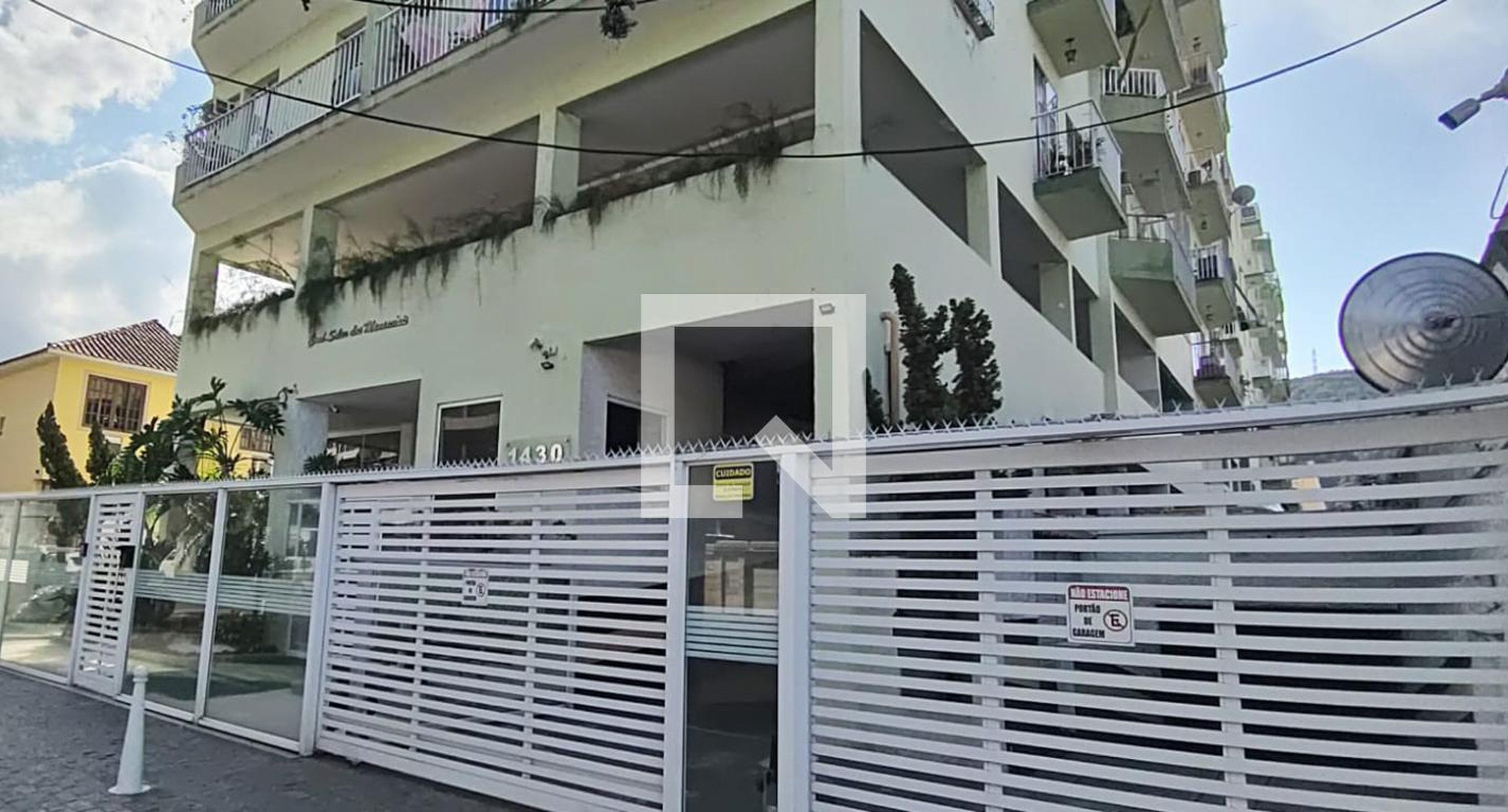 Fachada Edifício Solar dos Mananciais