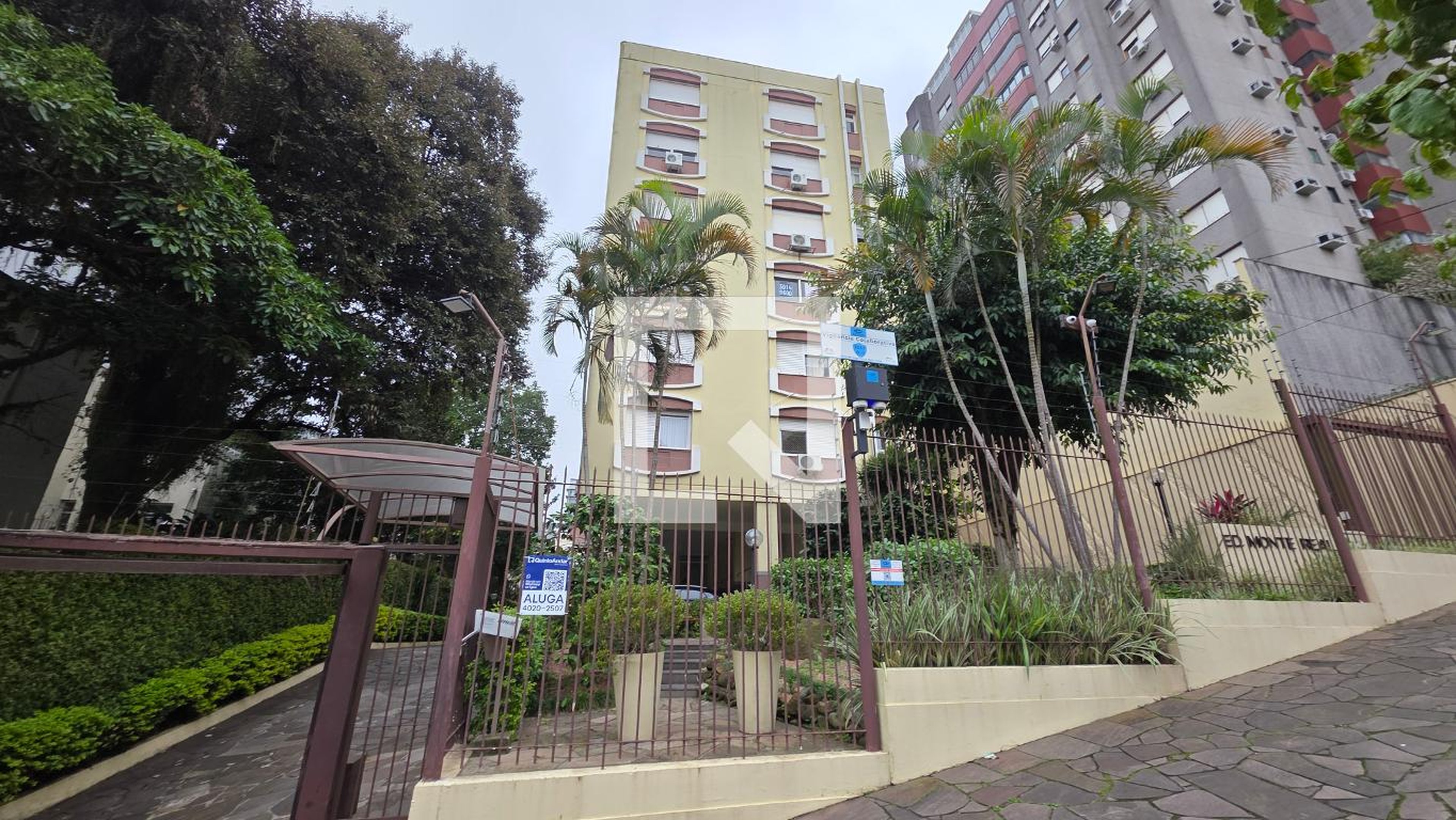 Fachada Edifício Monte Real