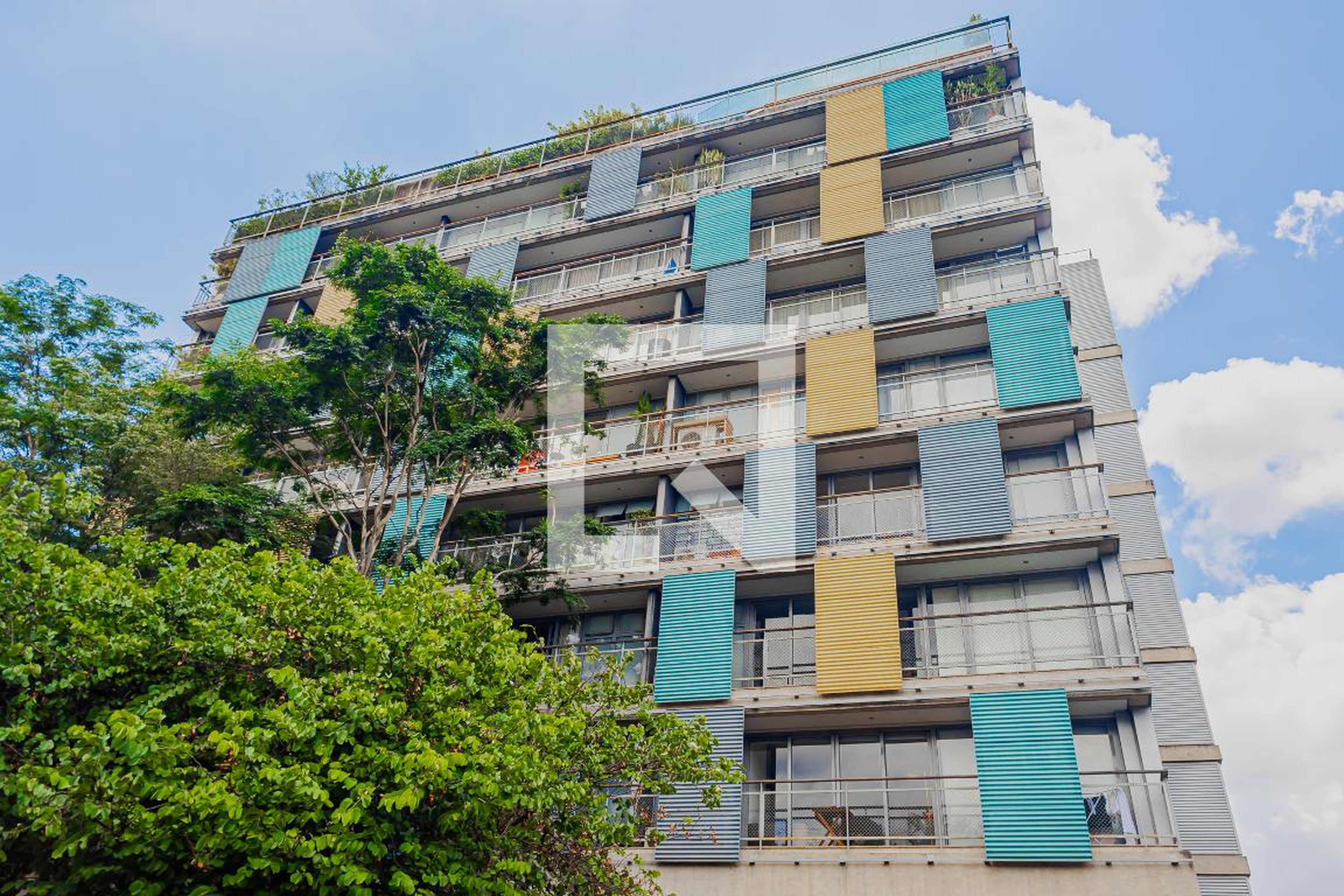 Fachada Edifício Pop Madalena