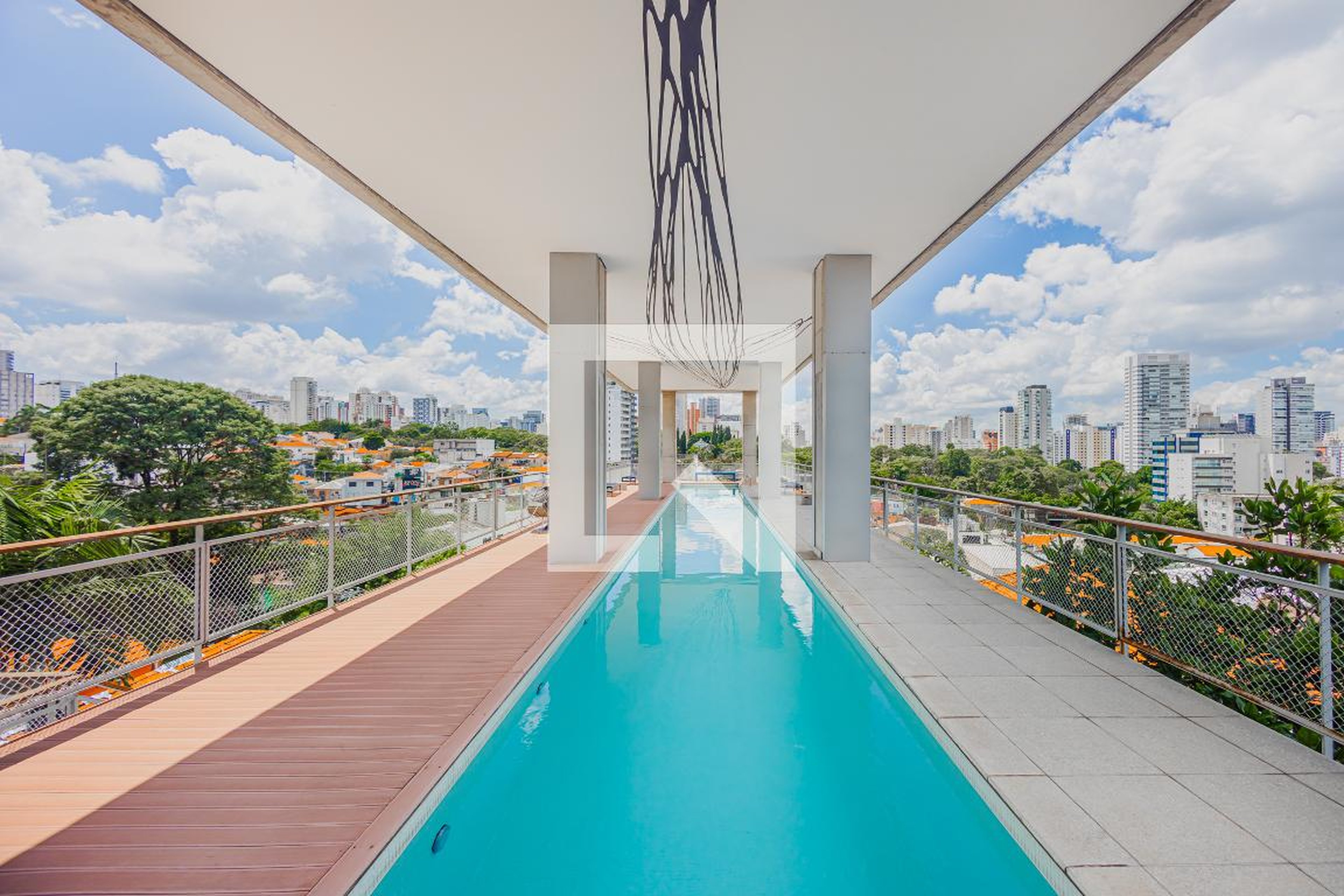Piscina - Edifício Pop Madalena