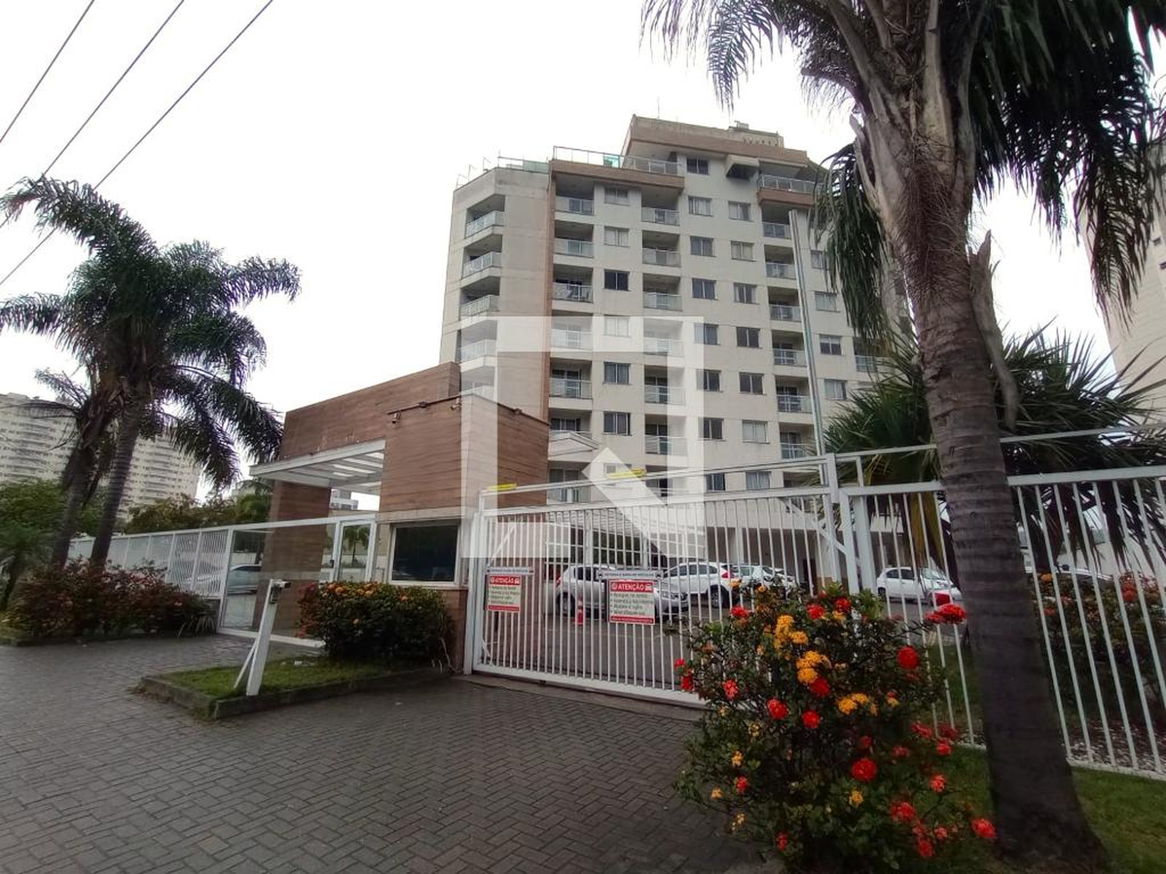 Fachada Condomínio Studio 6677