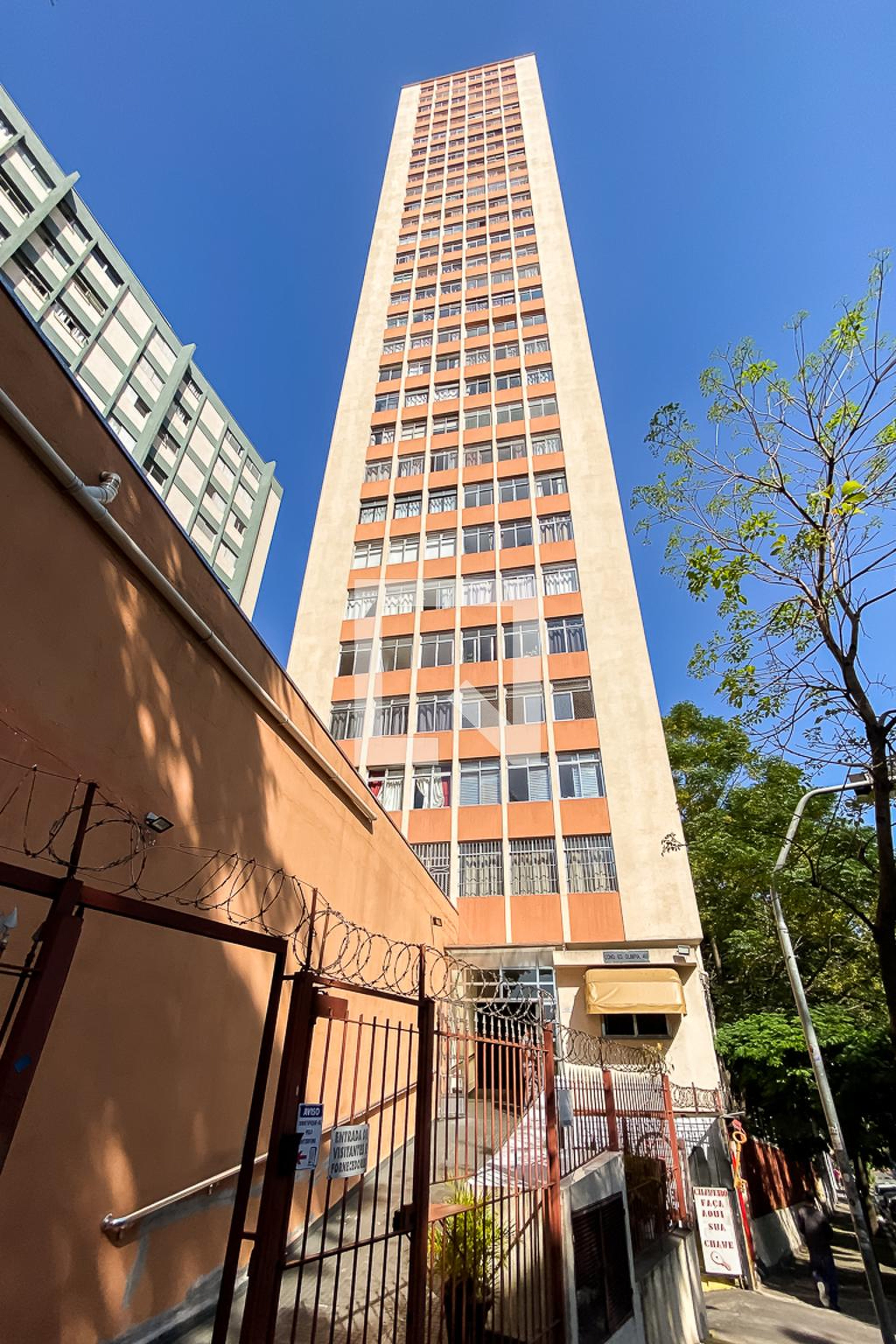 Fachada Edifício Olímpia