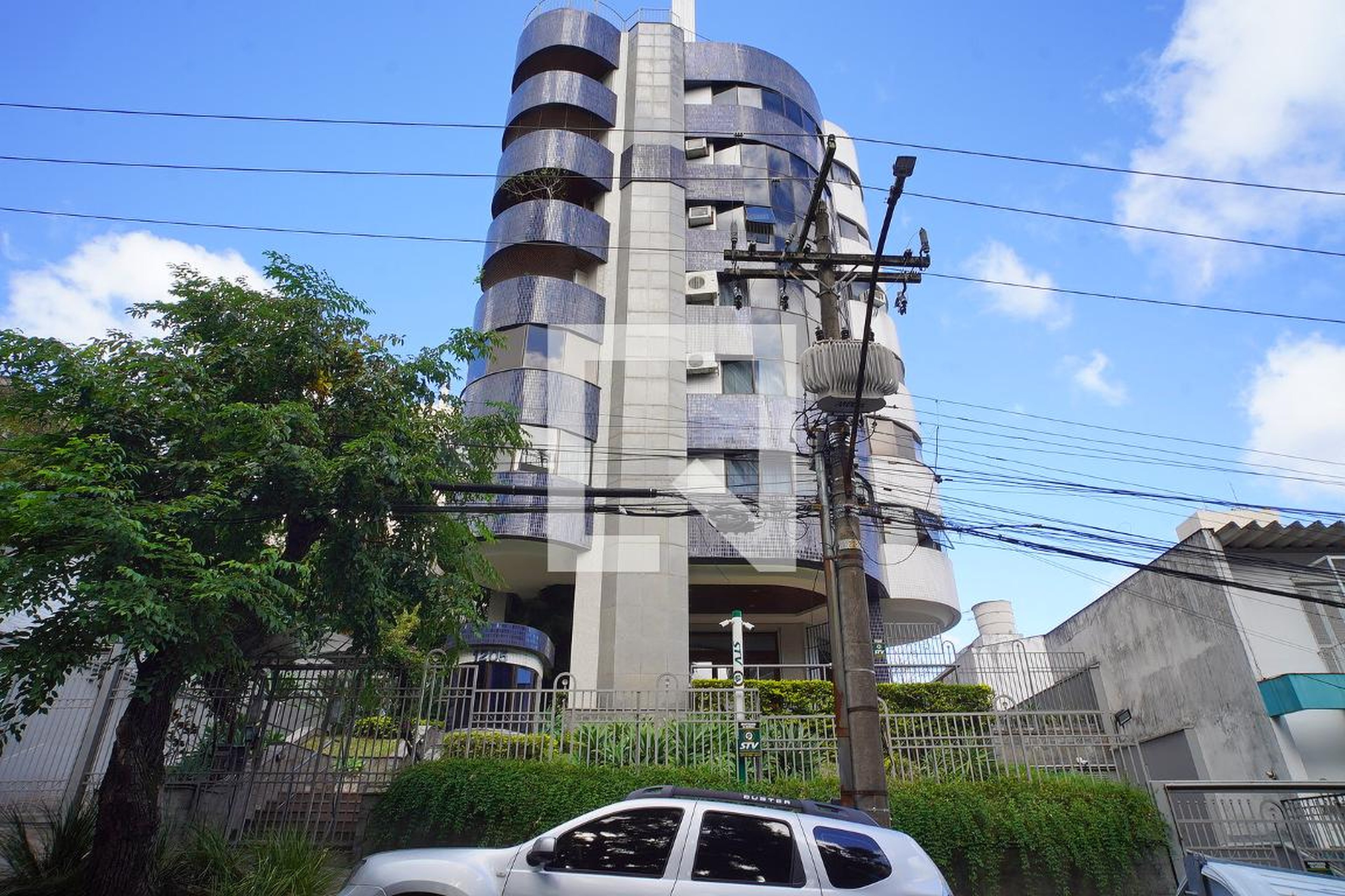 Fachada Condomínio Apartamento Angelo