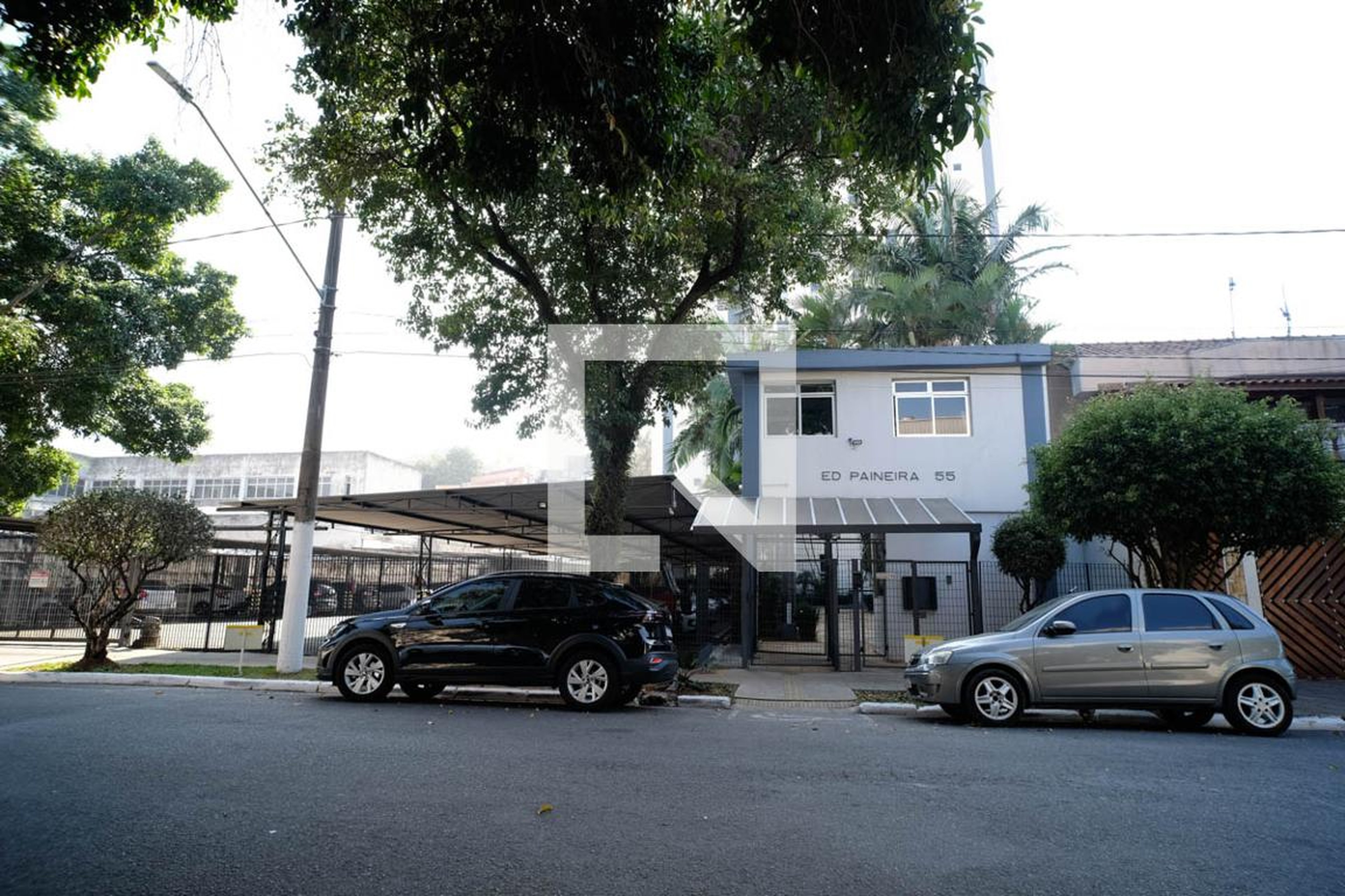 Fachada Edifício Paineiras Conjunto B