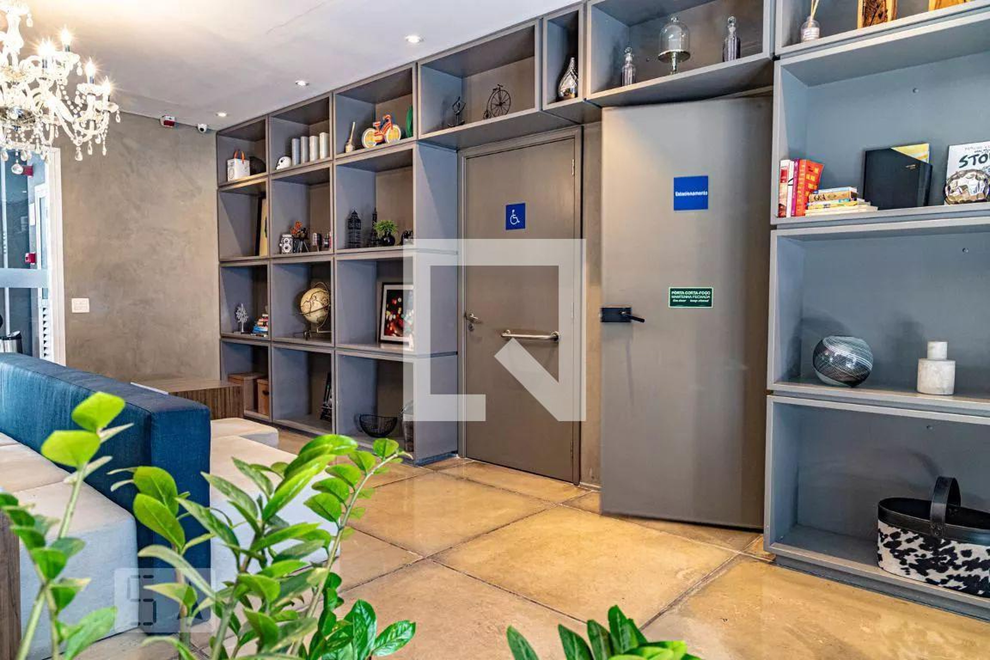 Hall de entrada - Setin Downtown São Luis