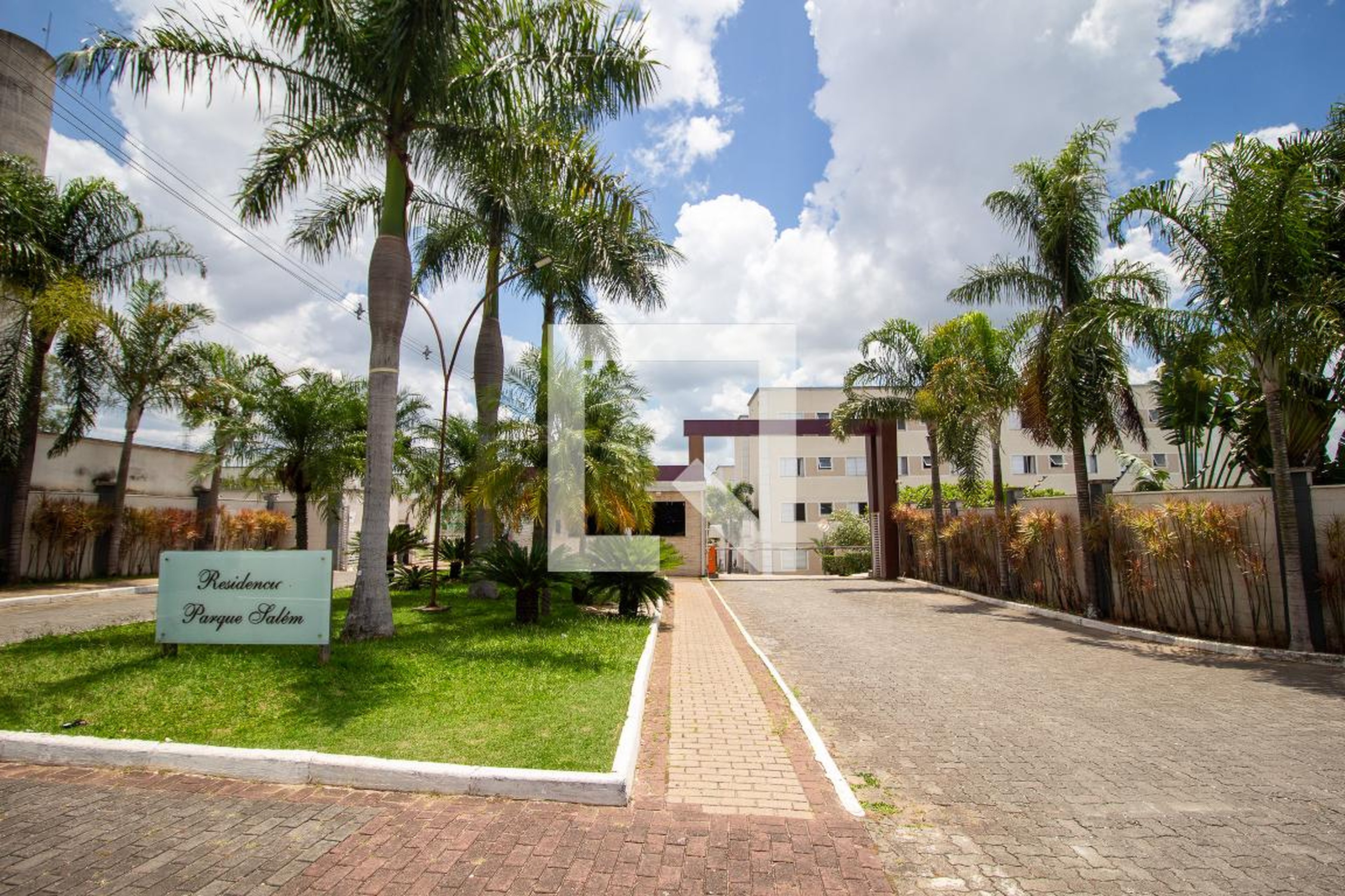 Fachada Condomínio Parque Salém