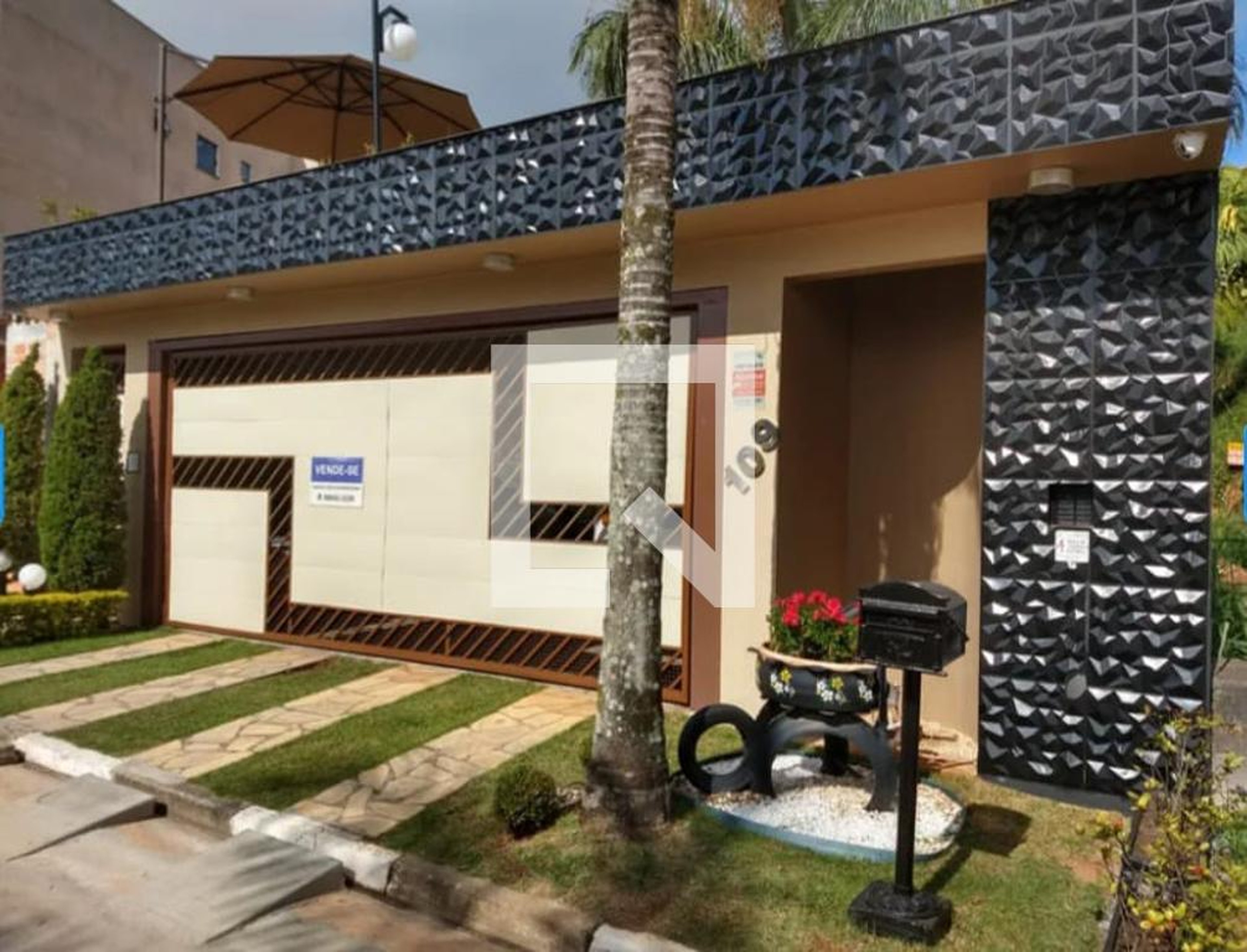 Fachada Condomínio Alto da Baronesa