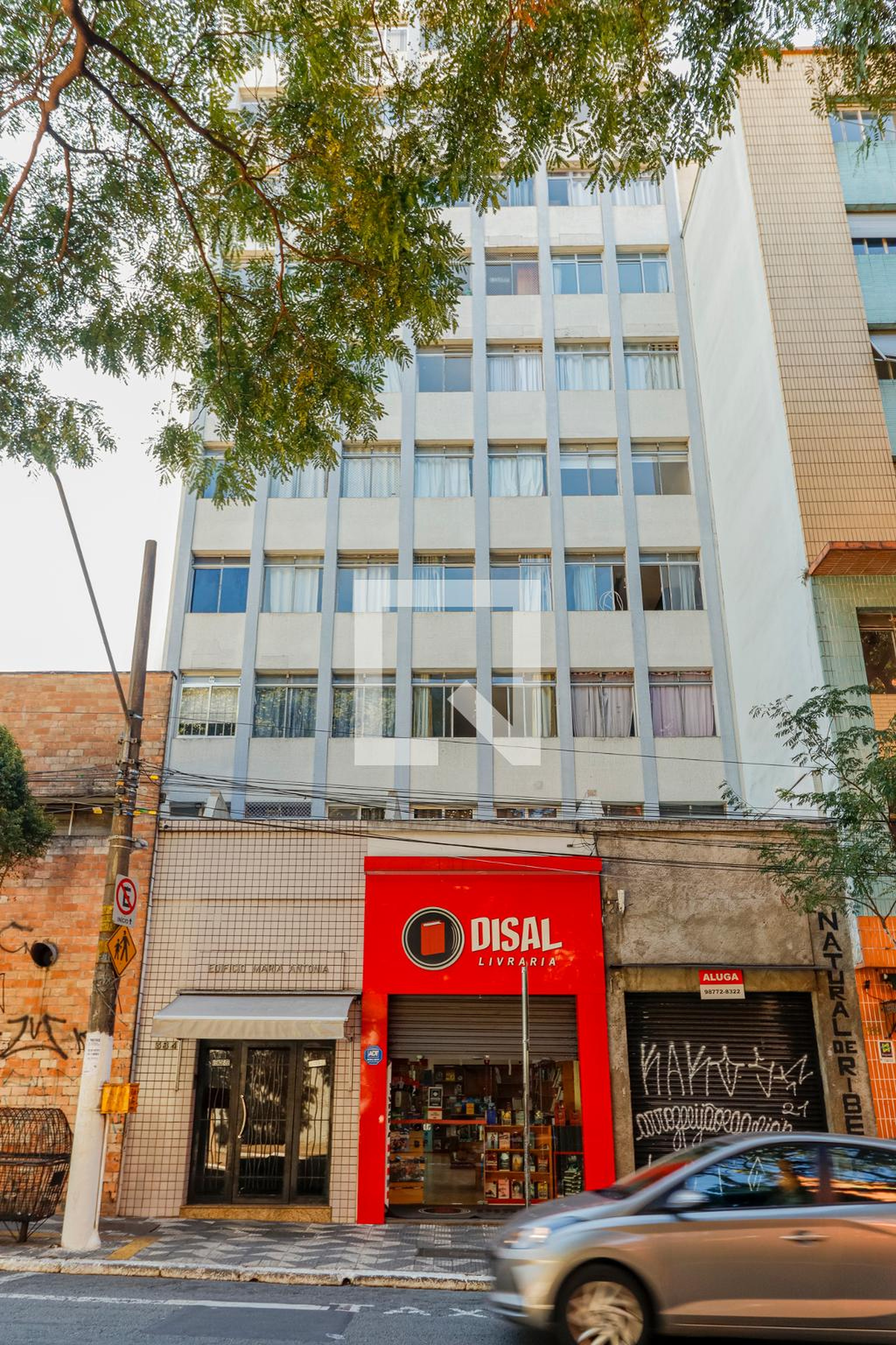Fachada Edifício Maria Antônia