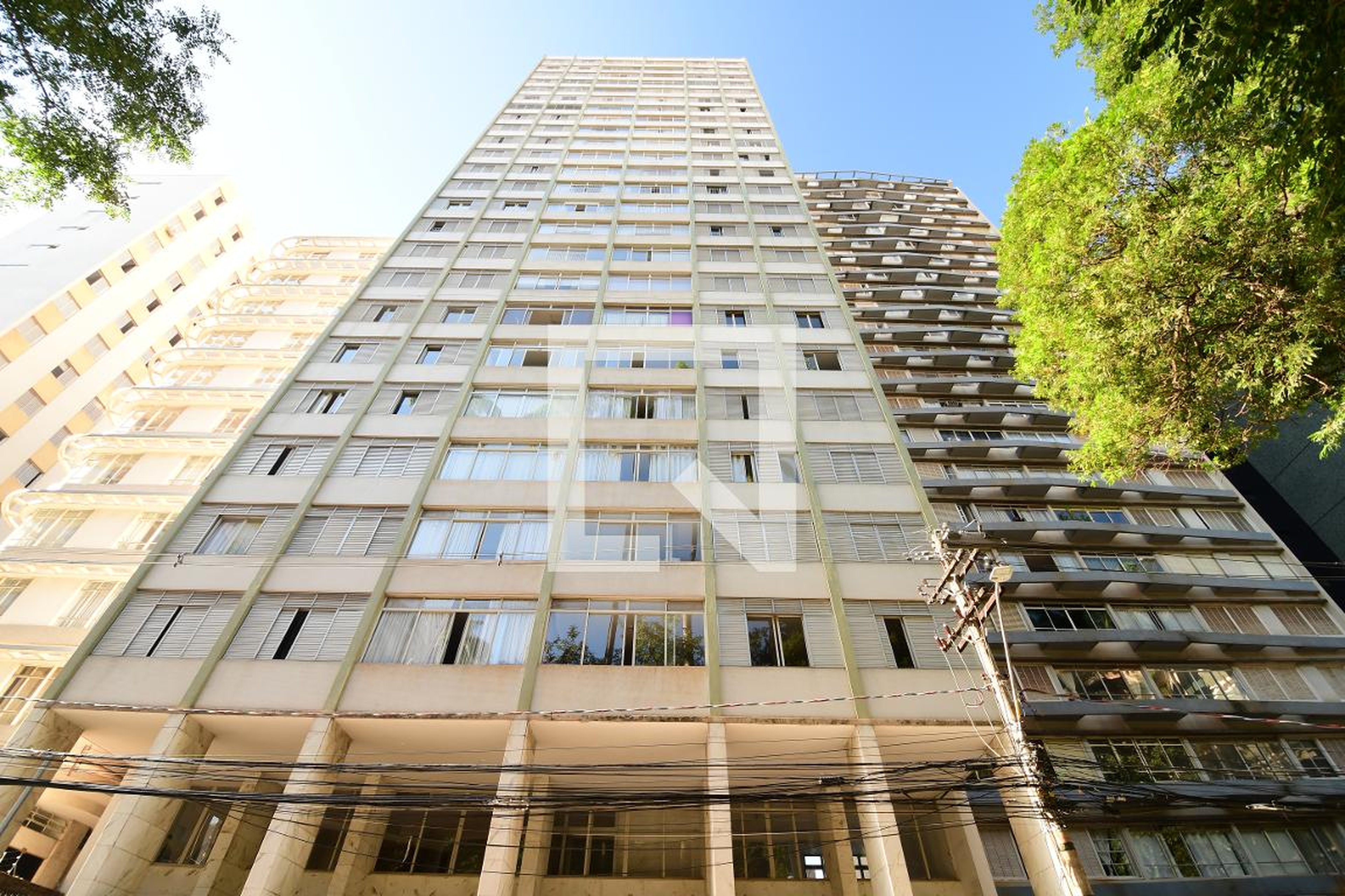 Fachada do Prédio Edifício Dona Amélia