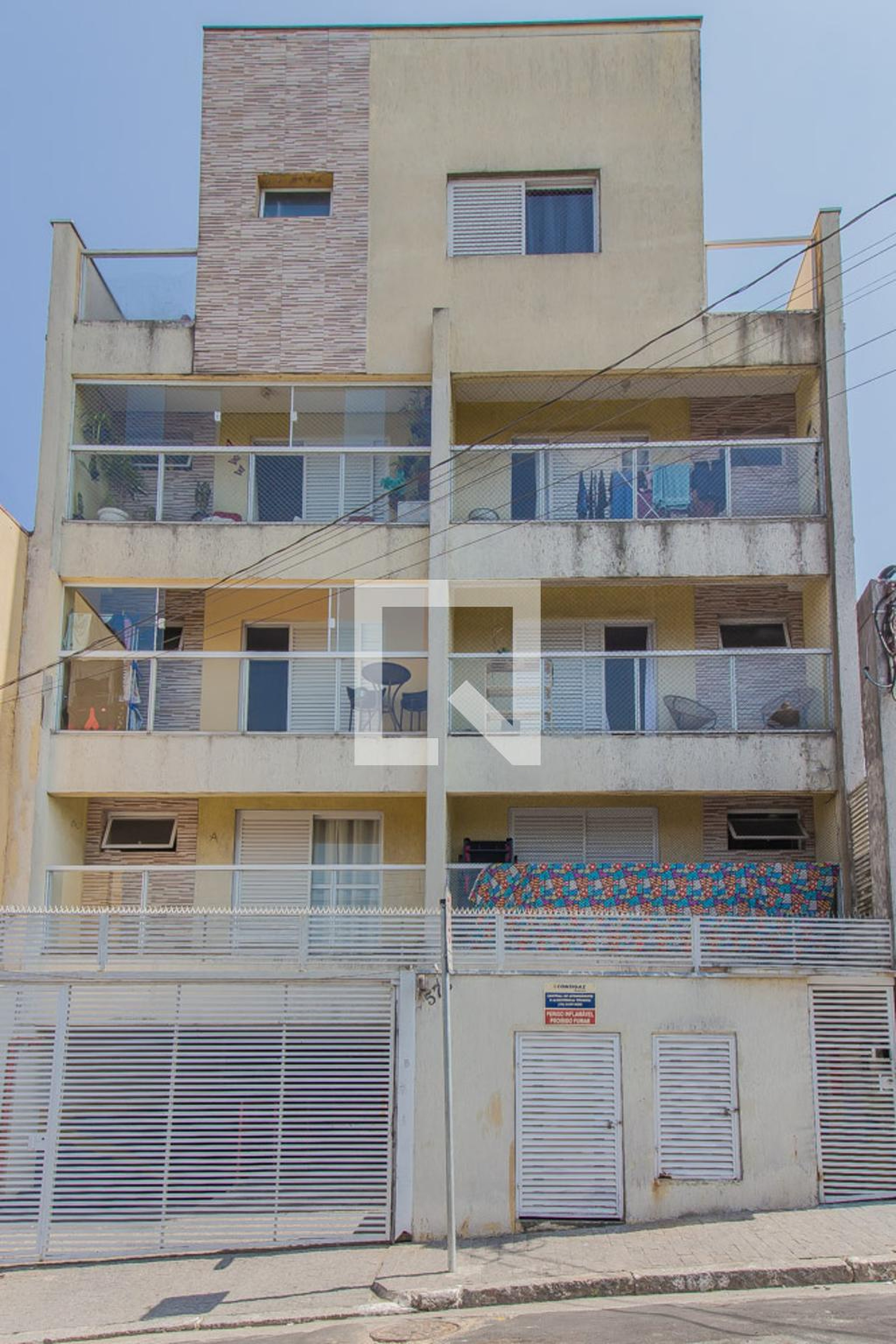 Fachada Condomínio em Avenida da Saudade, 576