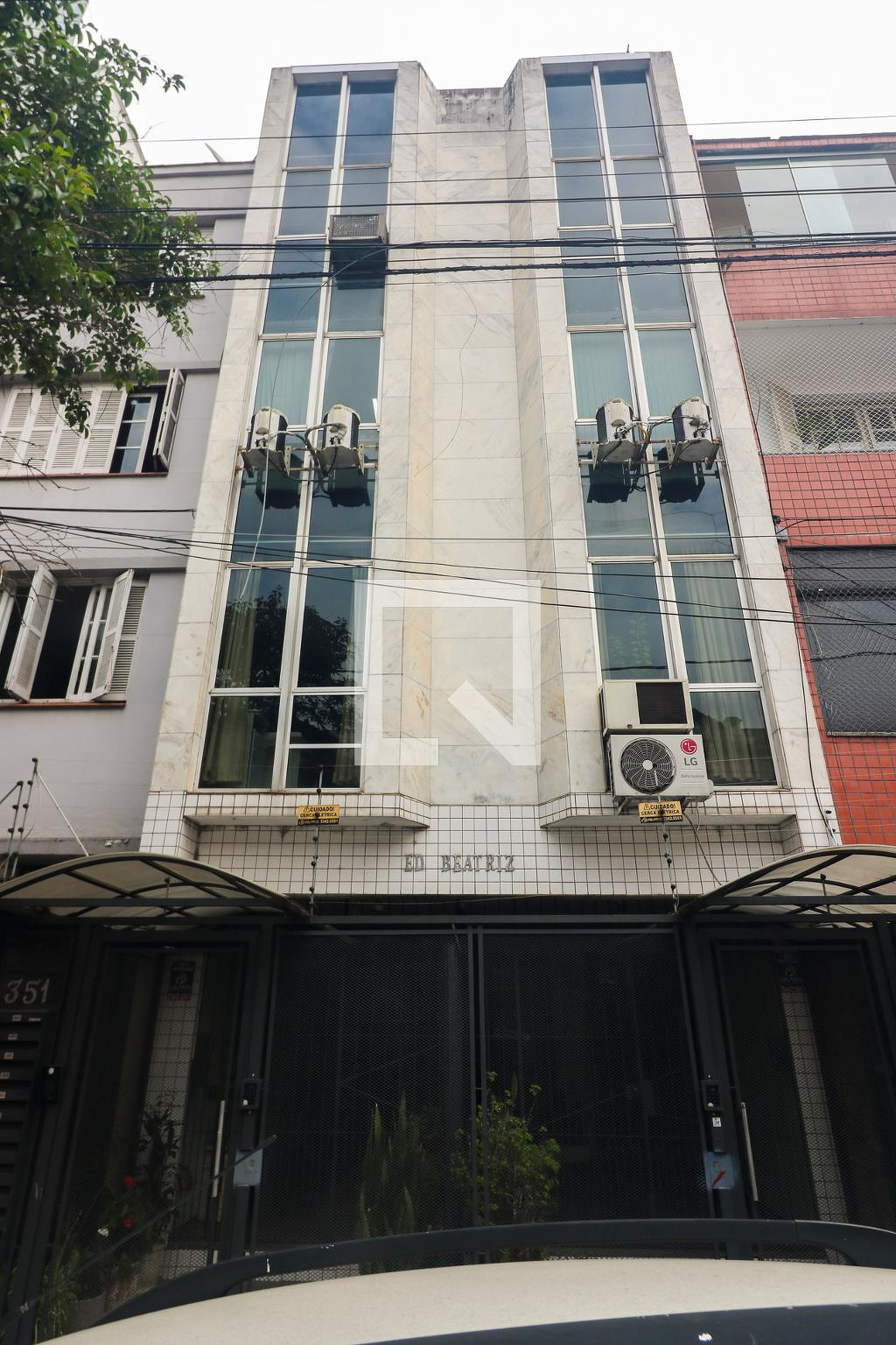 Fachada do Prédio Edifício Beatriz