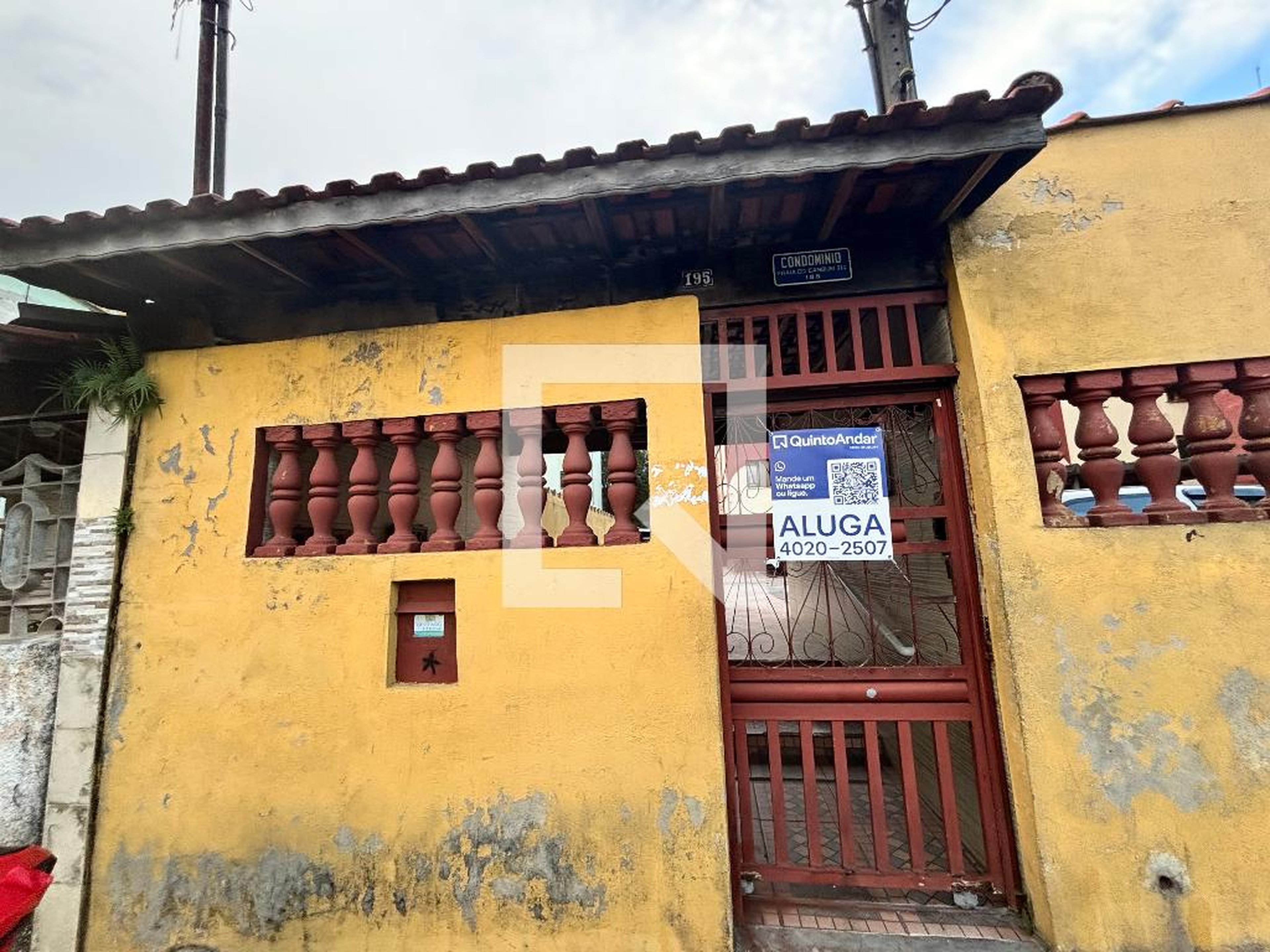 Fachada Condomínio em Rua Arroio Triunfo, 195