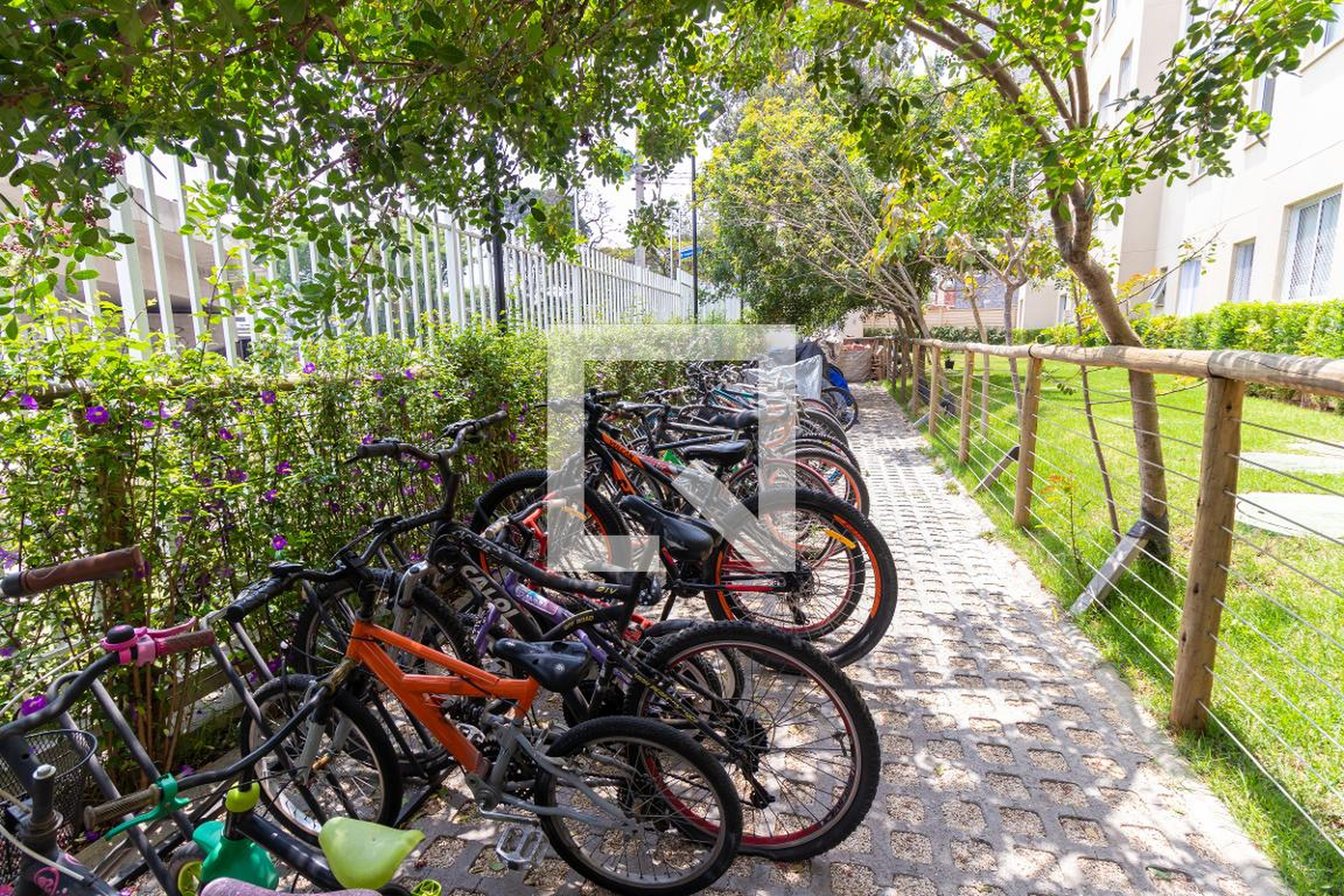 Bicicletário - Plano e Jacu Pêssego