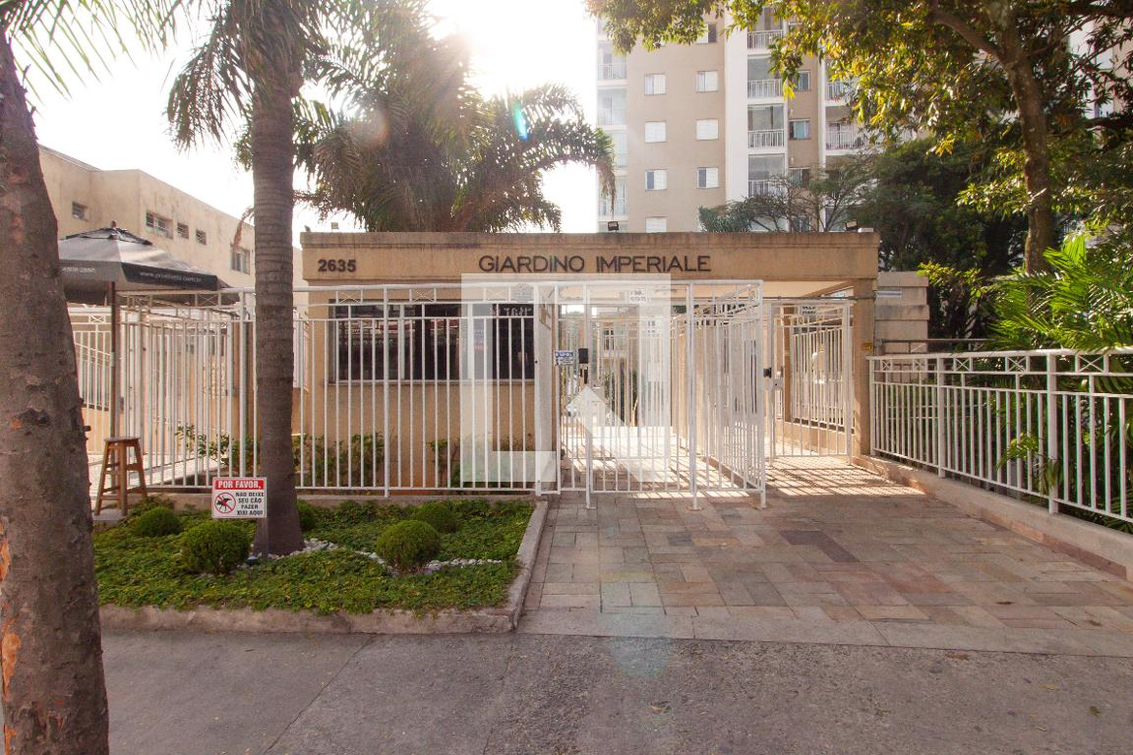 Fachada Residencial Giardino Imperiale 1