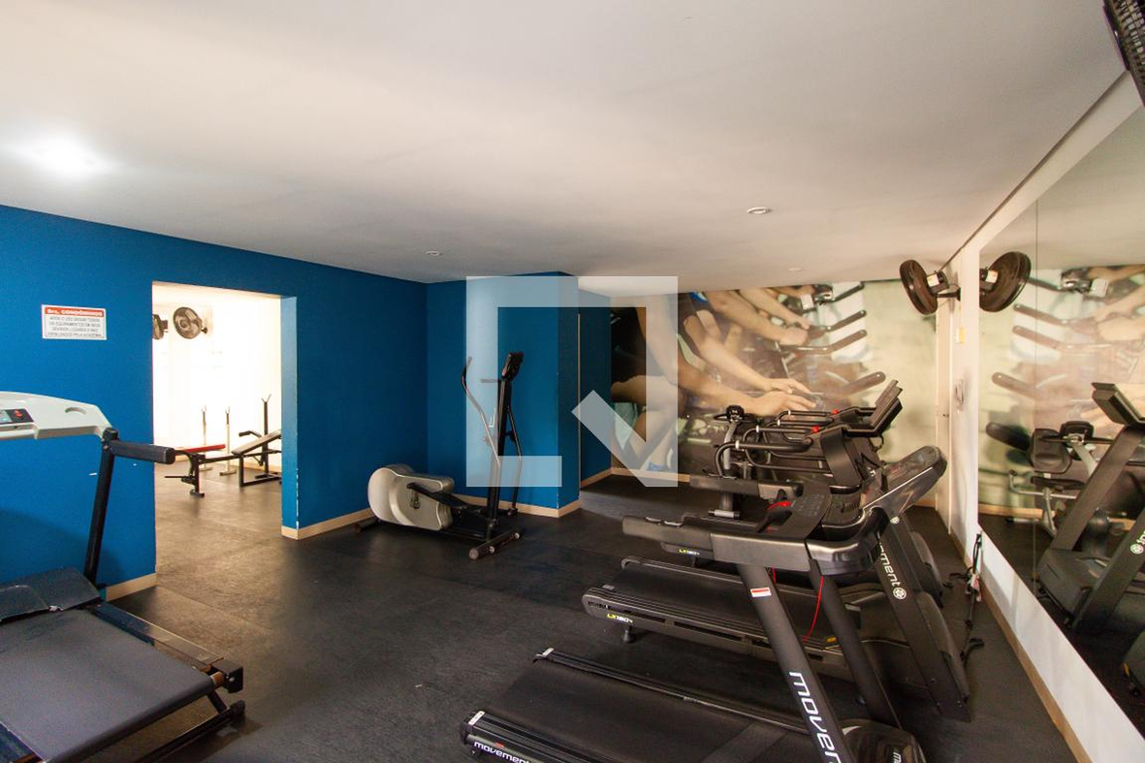Academia - Residencial Giardino Imperiale 1