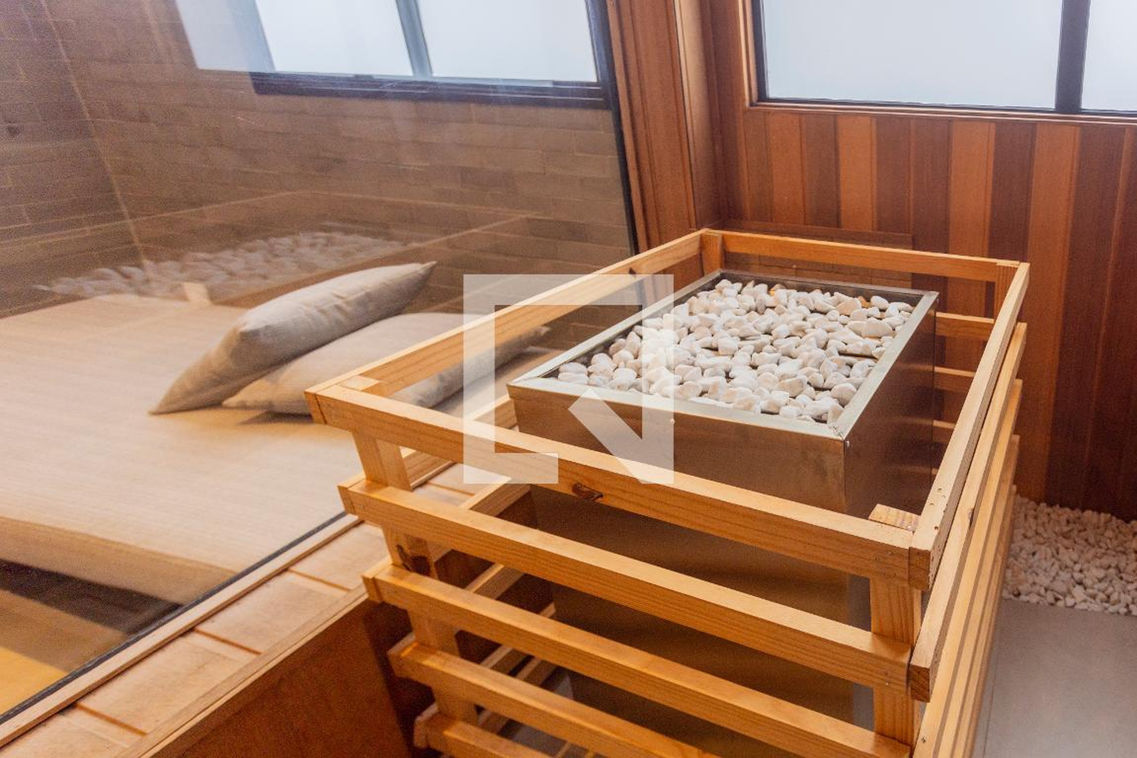 Sauna - Art Nações Unidas