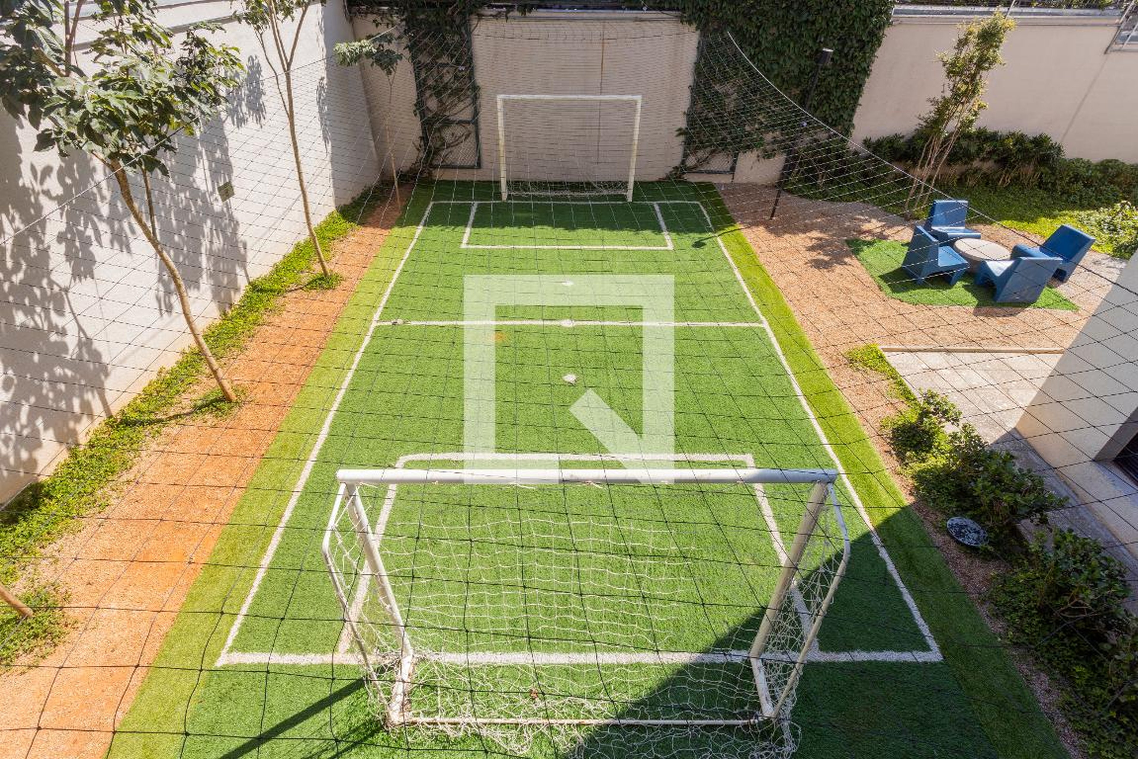 Campo de Futebol - Art Nações Unidas
