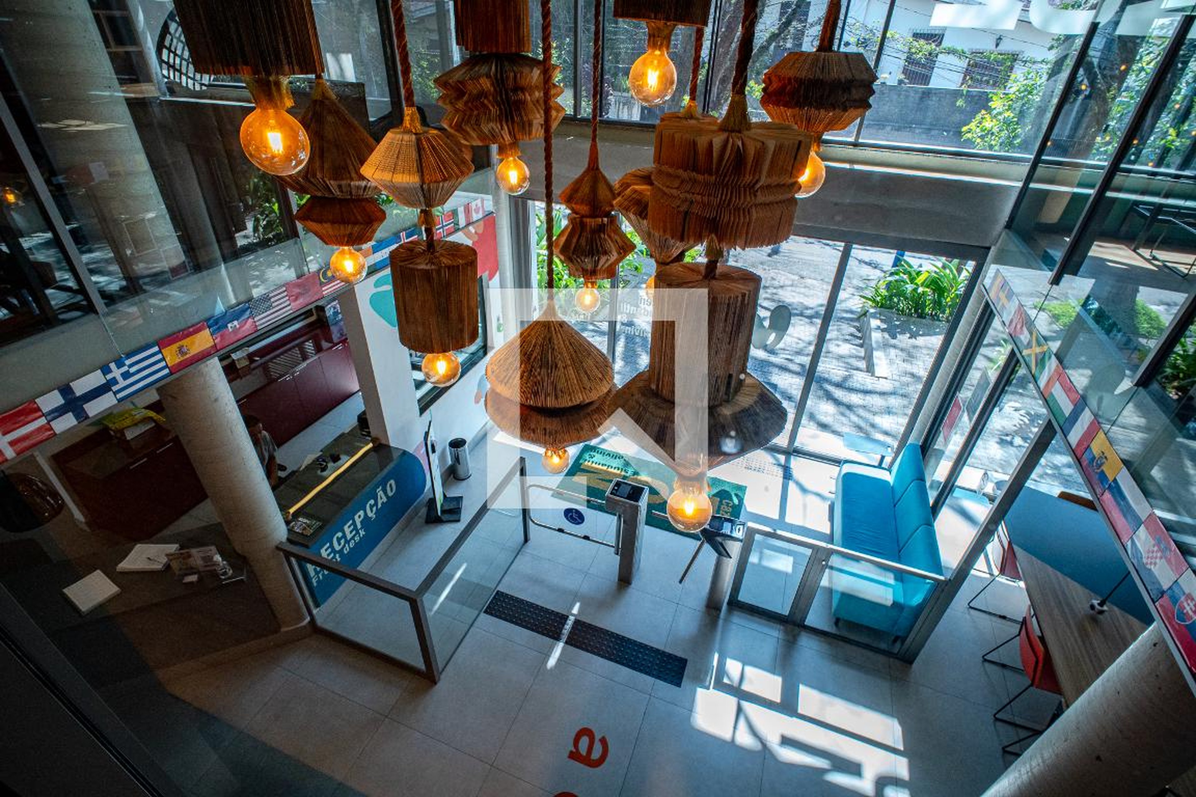 Área comum - Edifício Piragibe