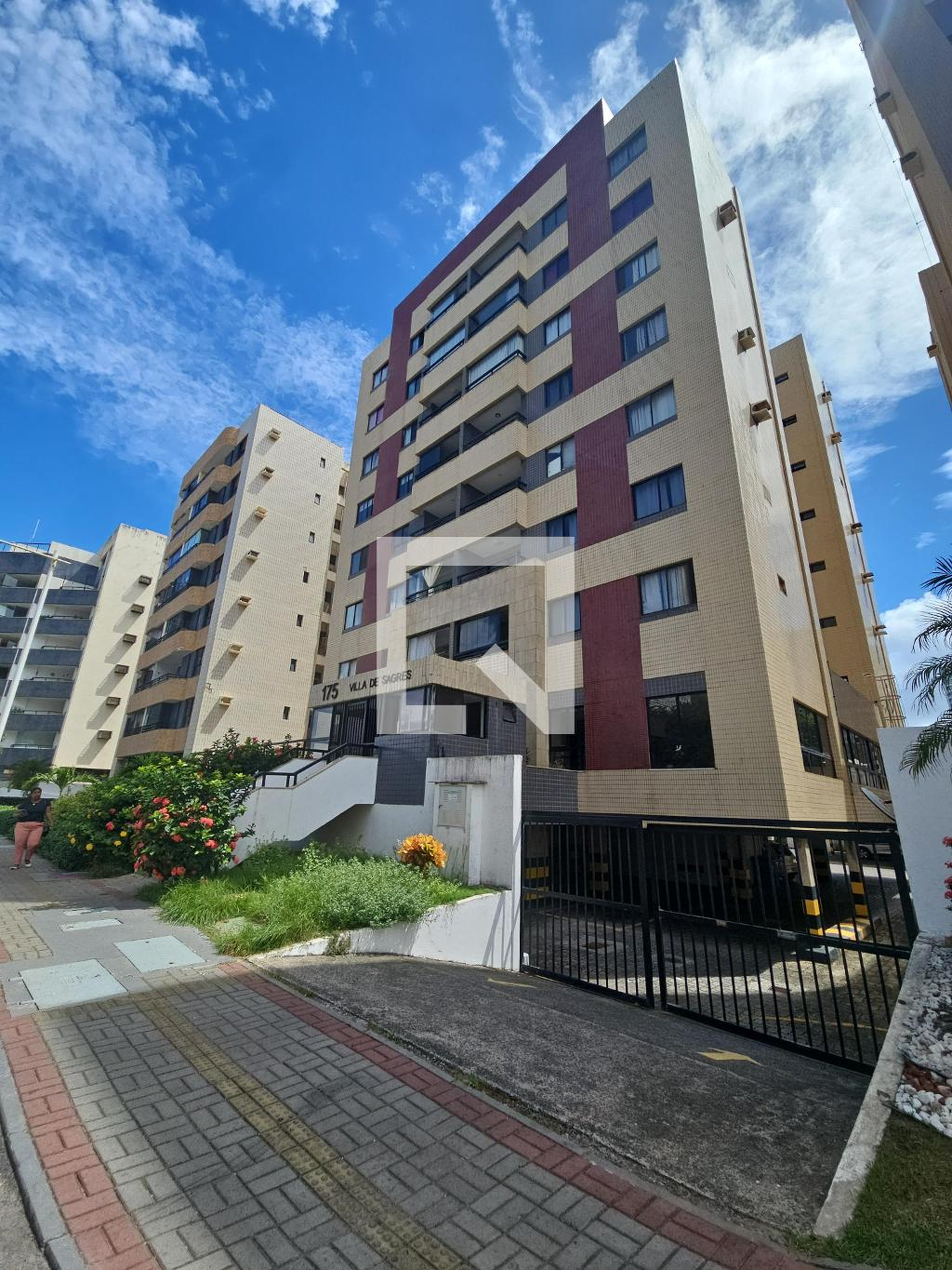 Fachada do Prédio Edifício Villa de Sangres