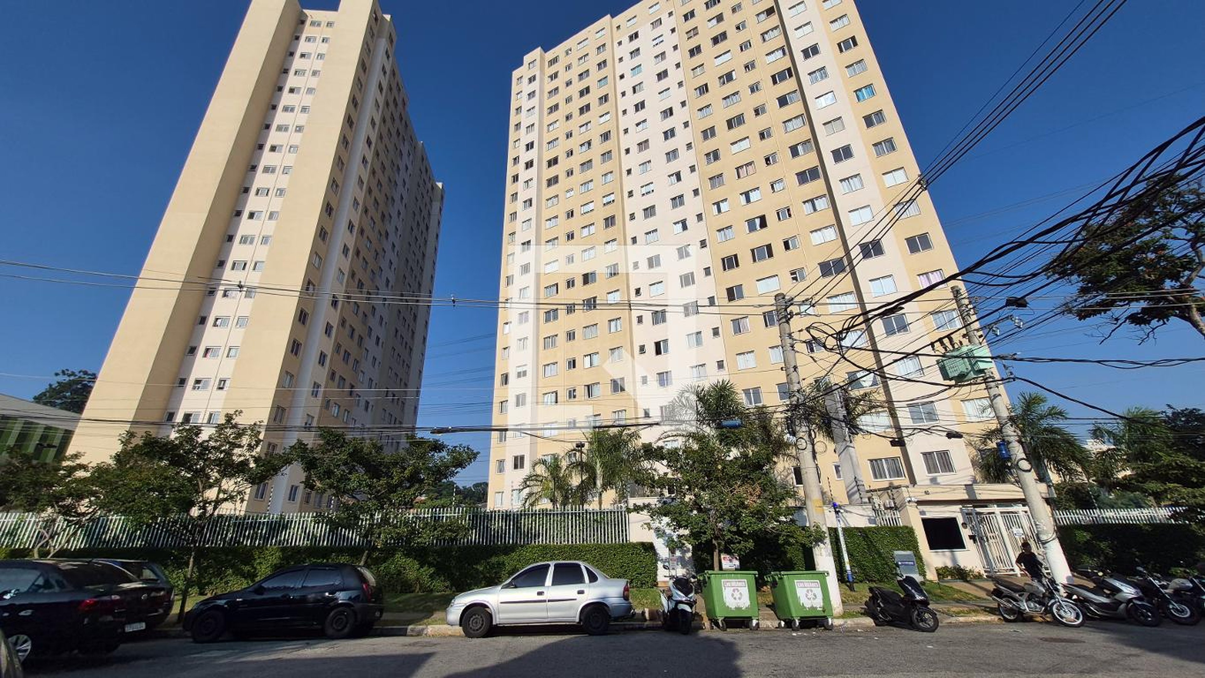 Fachada Condomínio Plano & Vila Sônia