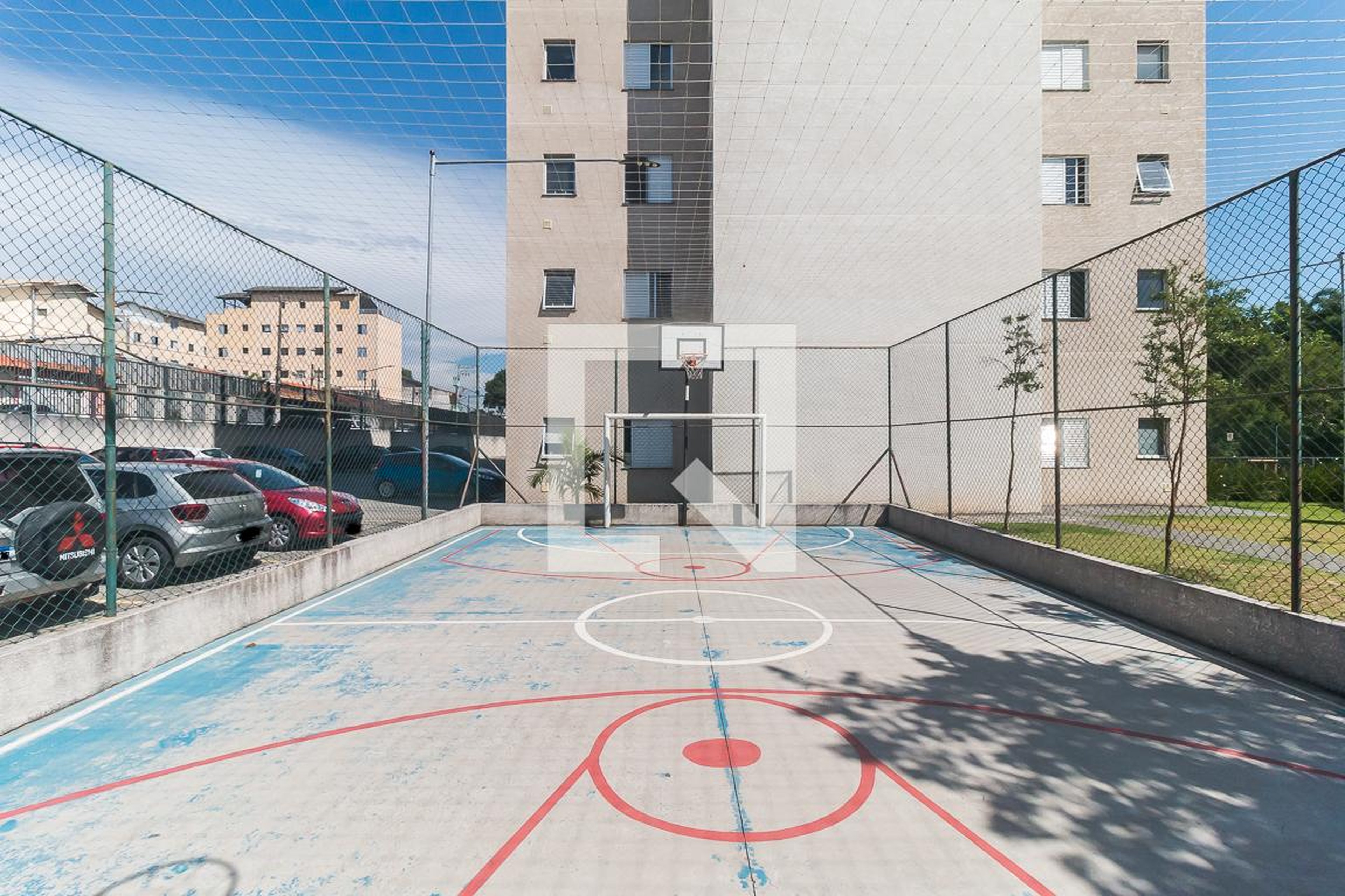 Quadra Esportiva - Residencial Alvarinho