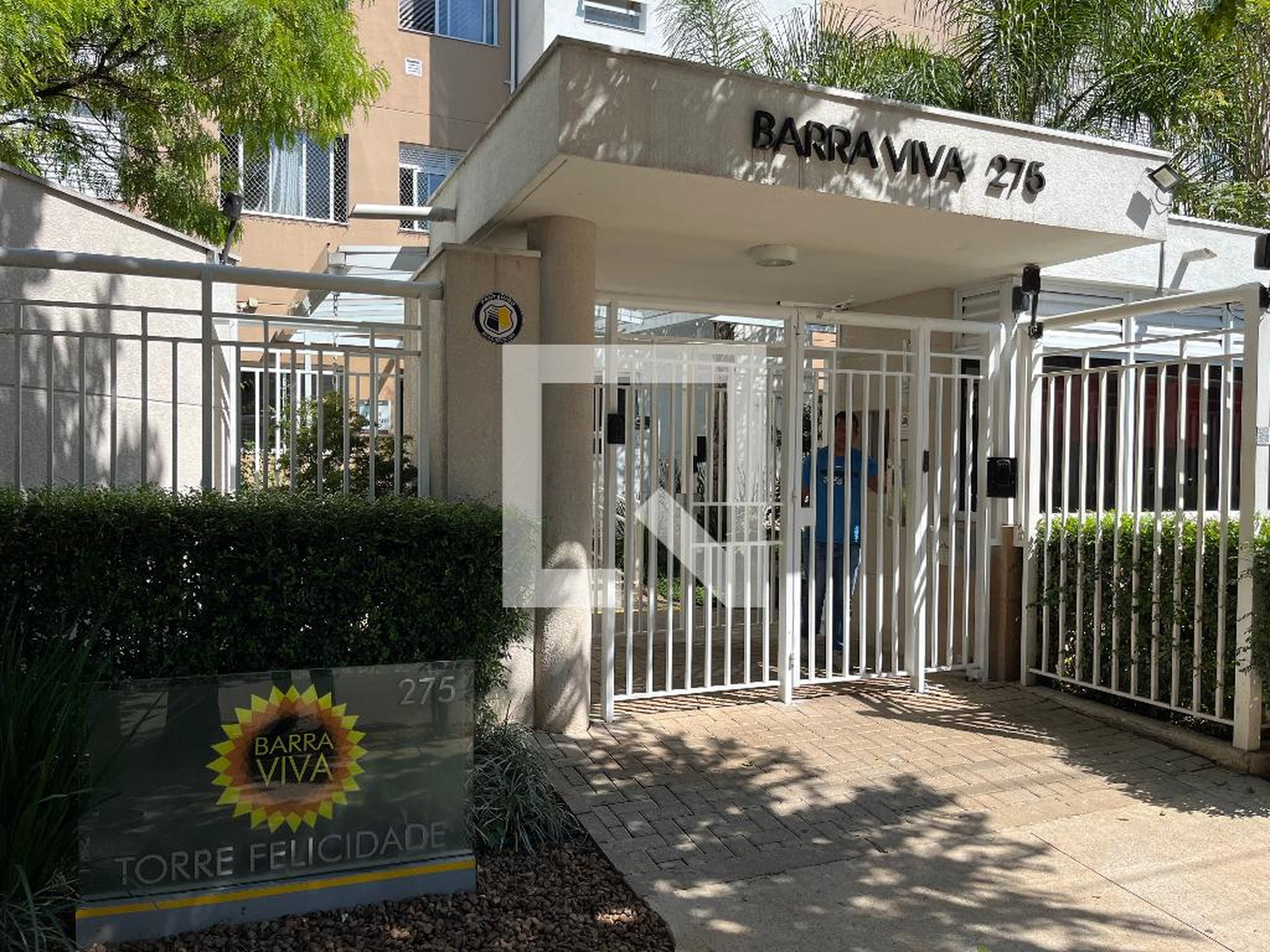 Fachada do Prédio Condomínio Barra viva 2 - Torre Felicidade