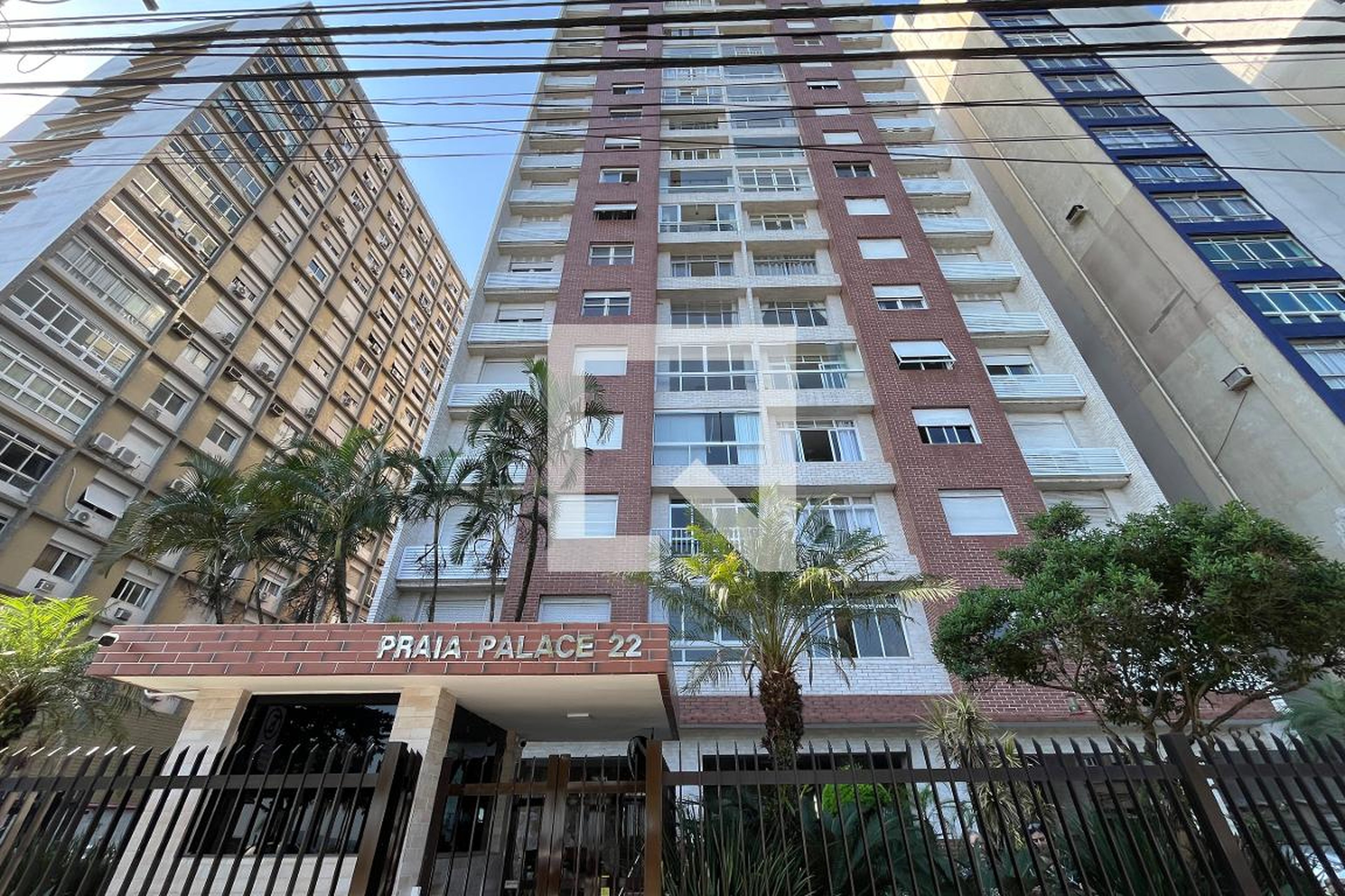Fachada Edifício Praia Palace