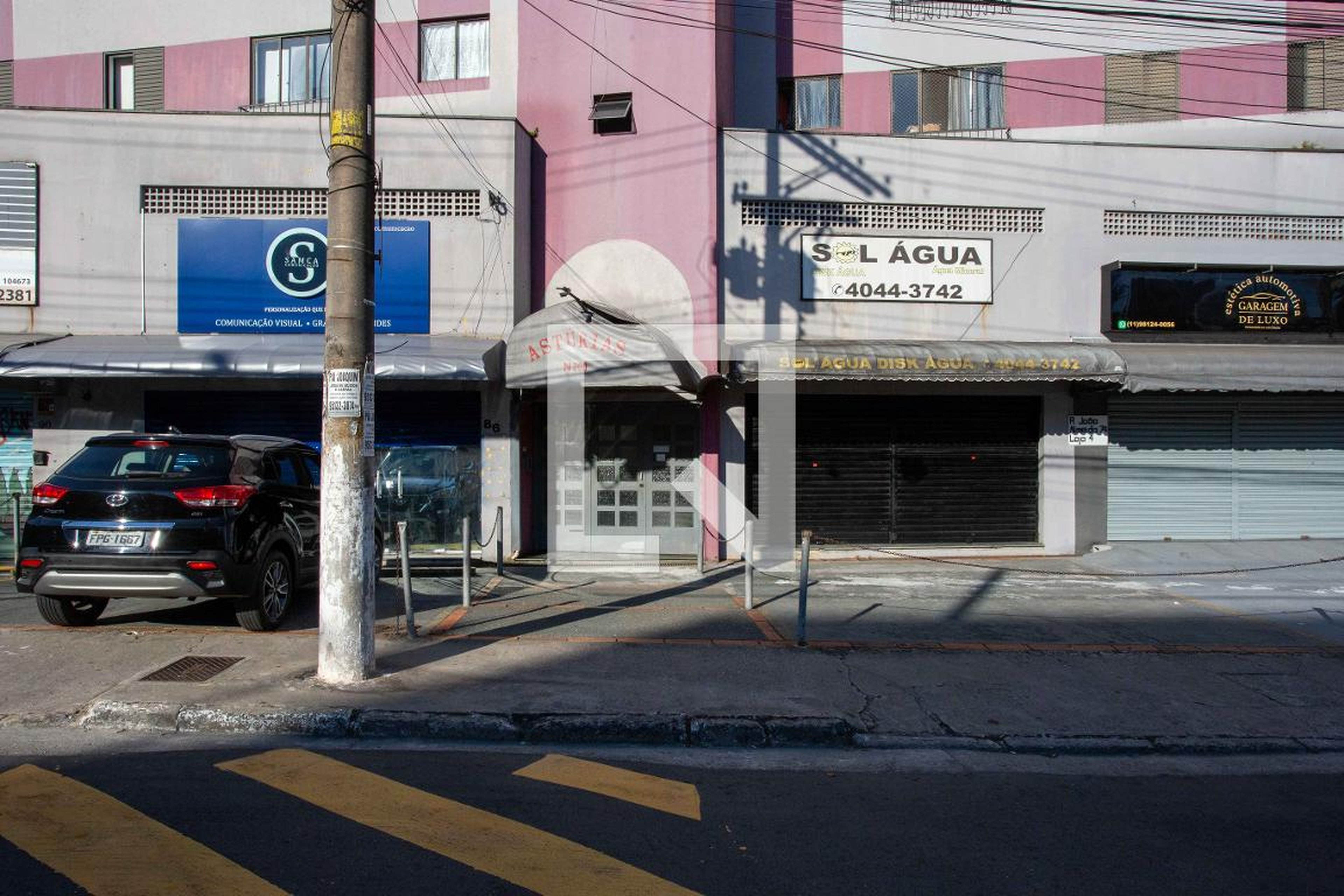 Fachada do Prédio Condomínio em Rua João de Almeida, 86