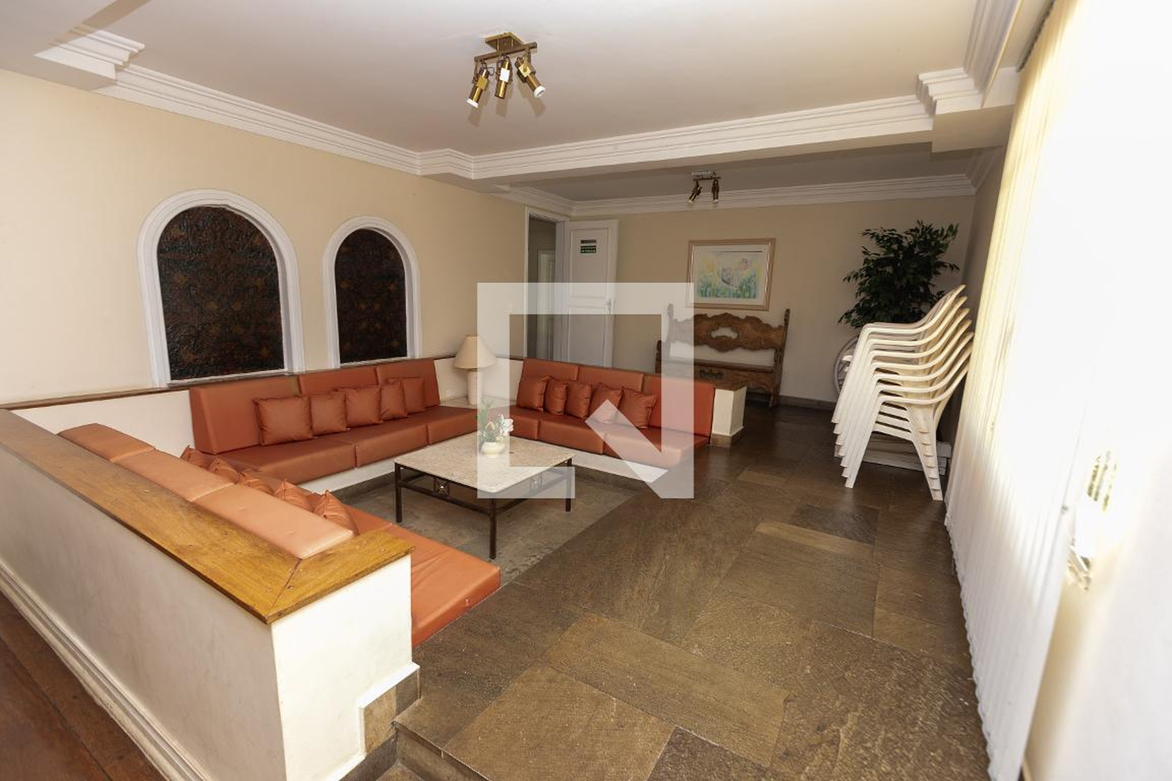 Salão de Festas - Edifício Flamboyant