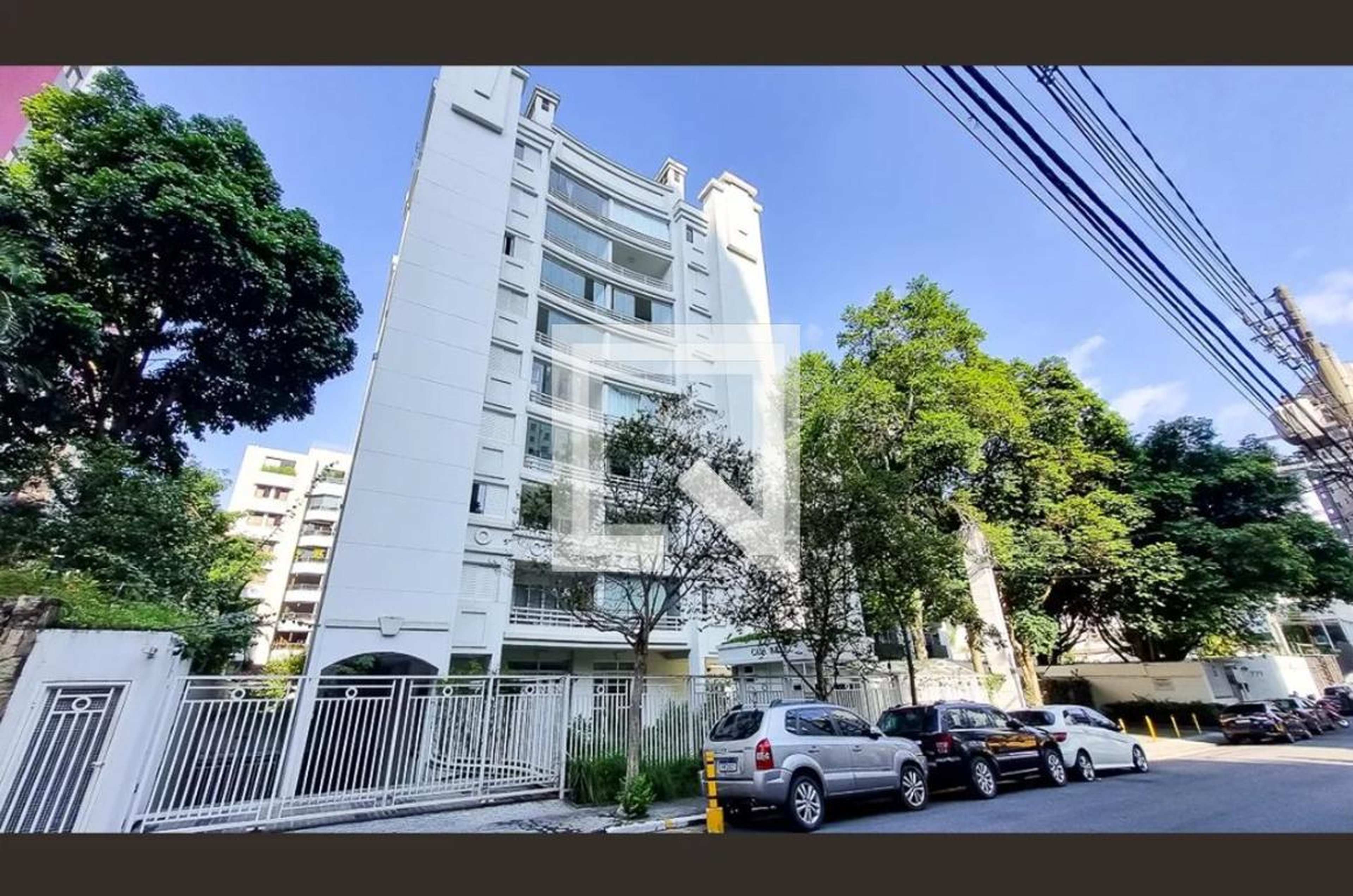 Fachada Condomínio Casa Real