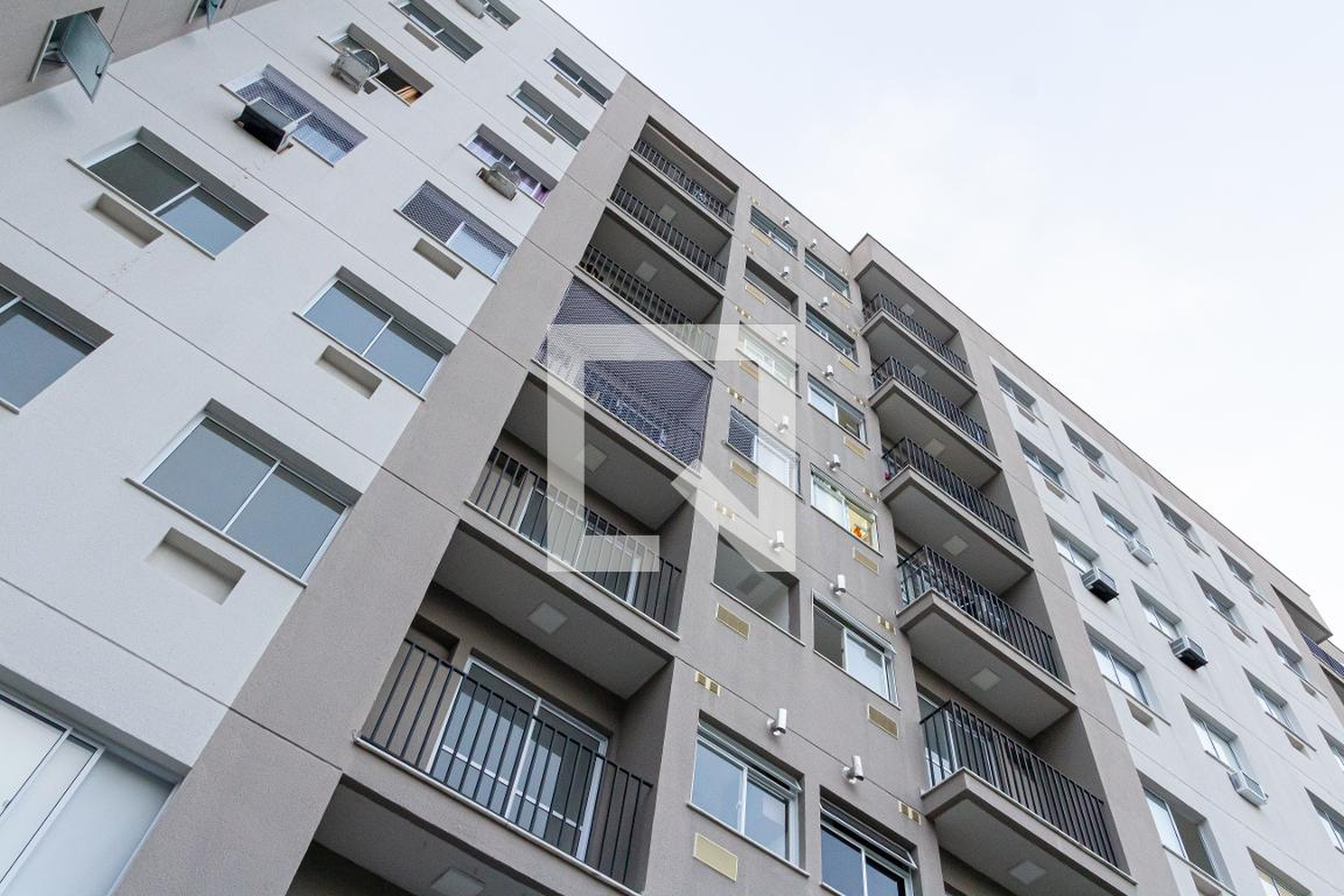 Fachada Condomínio Campo Real  Residencial  Campo Grande