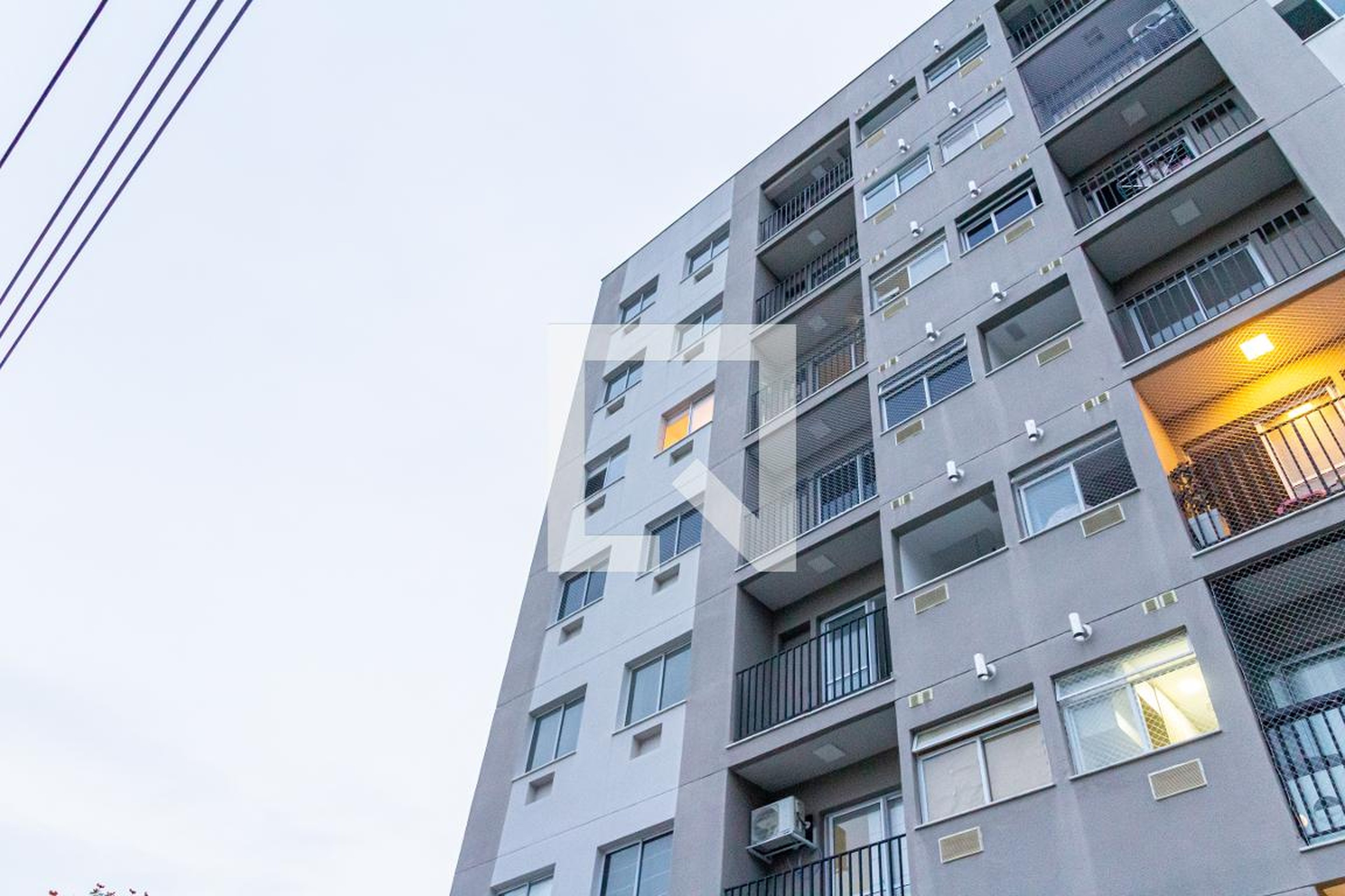 Fachada do condomínio Condomínio Campo Real  Residencial  Campo Grande