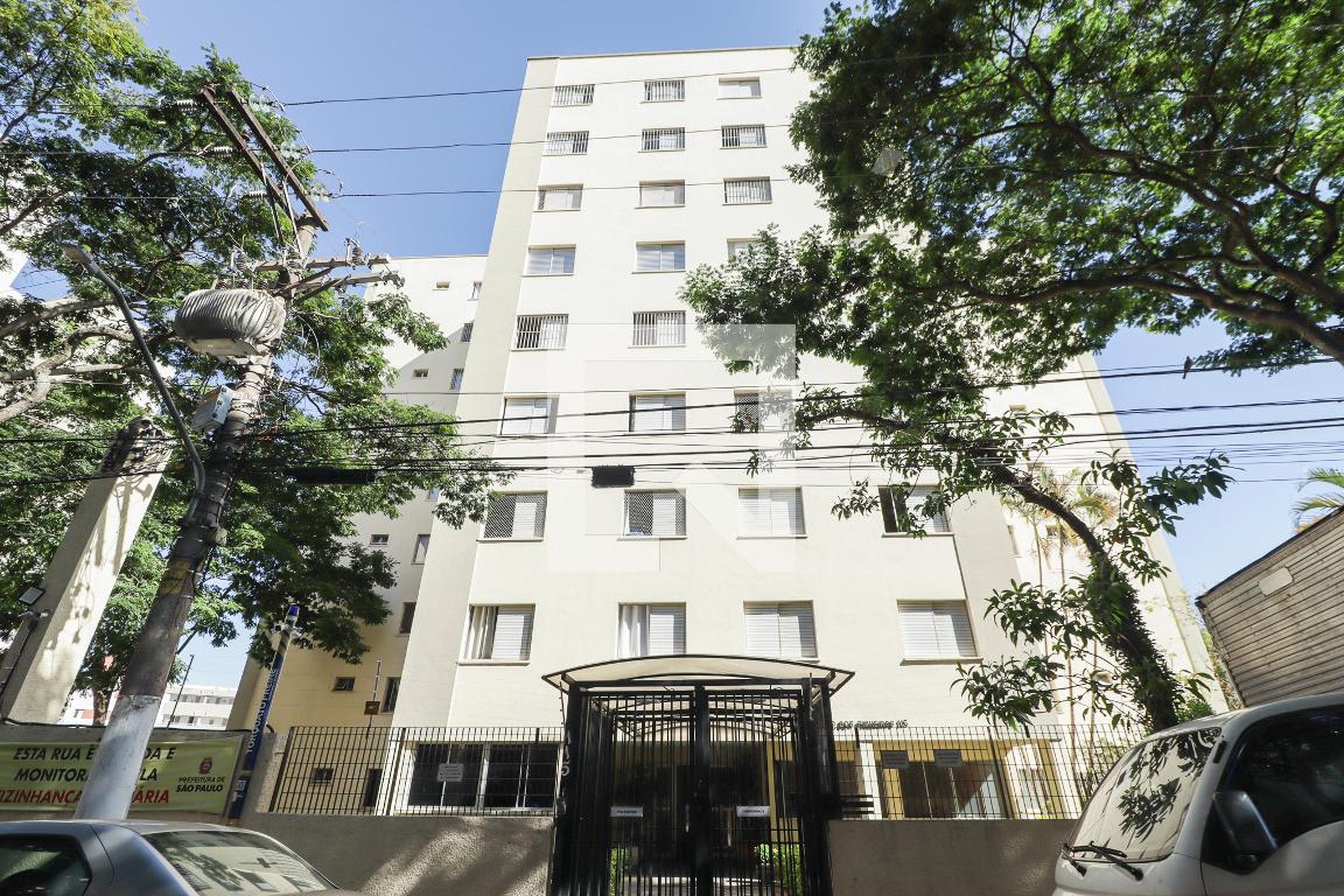 Fachada Edifício dos Pinheiros