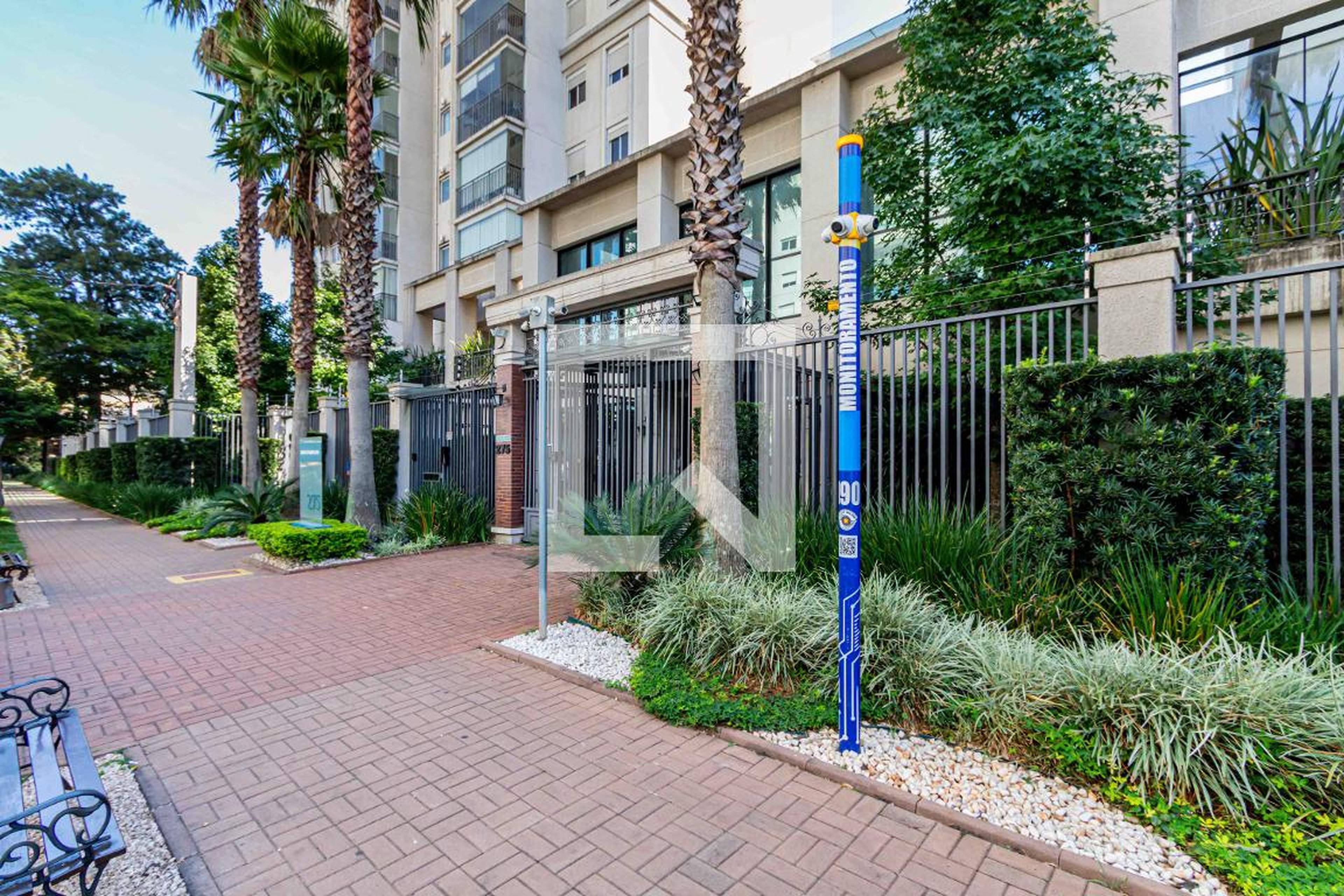 Fachada Condomínio Boulevard Lapa