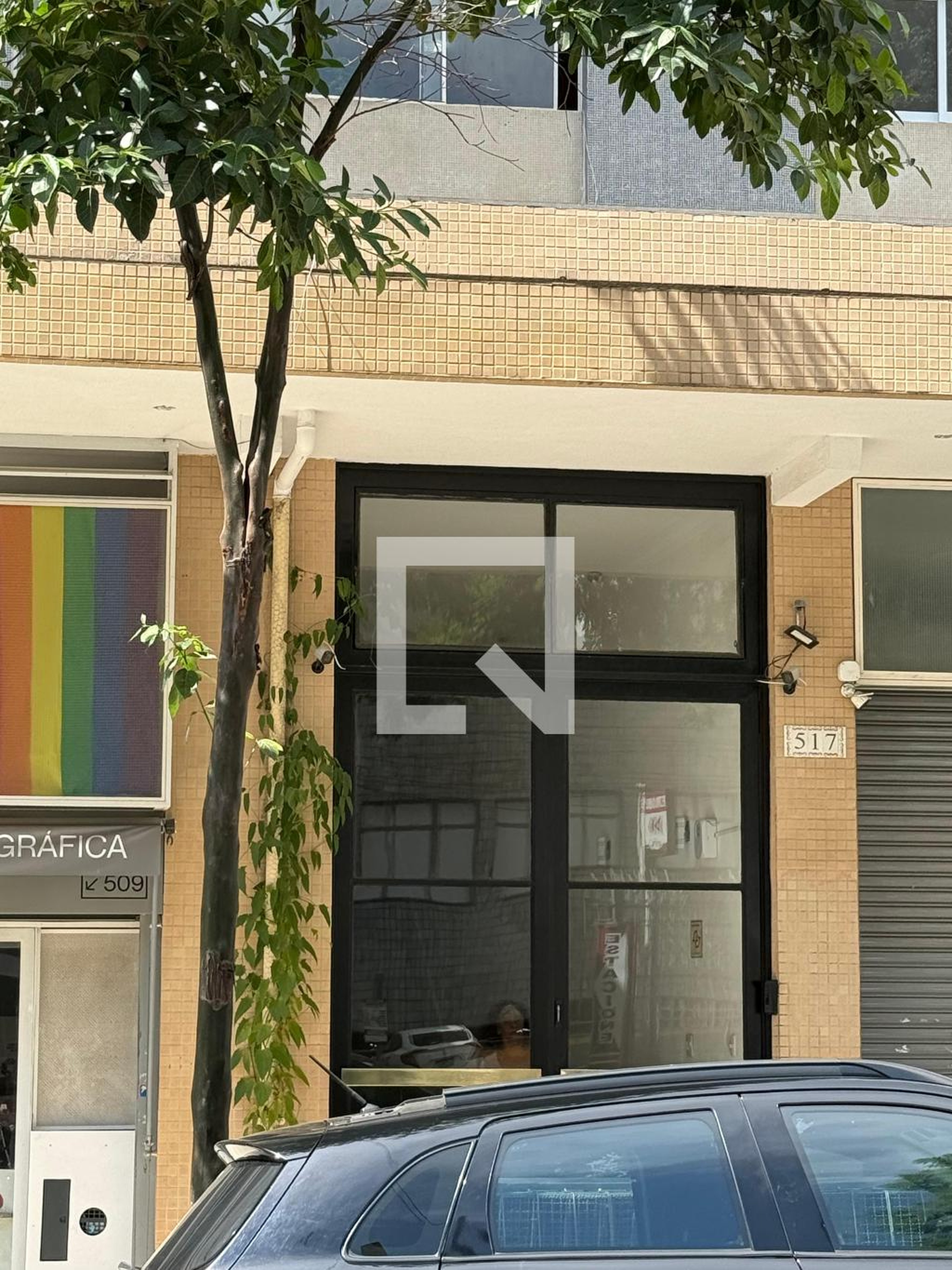 Fachada Edificio Barao de Tatui