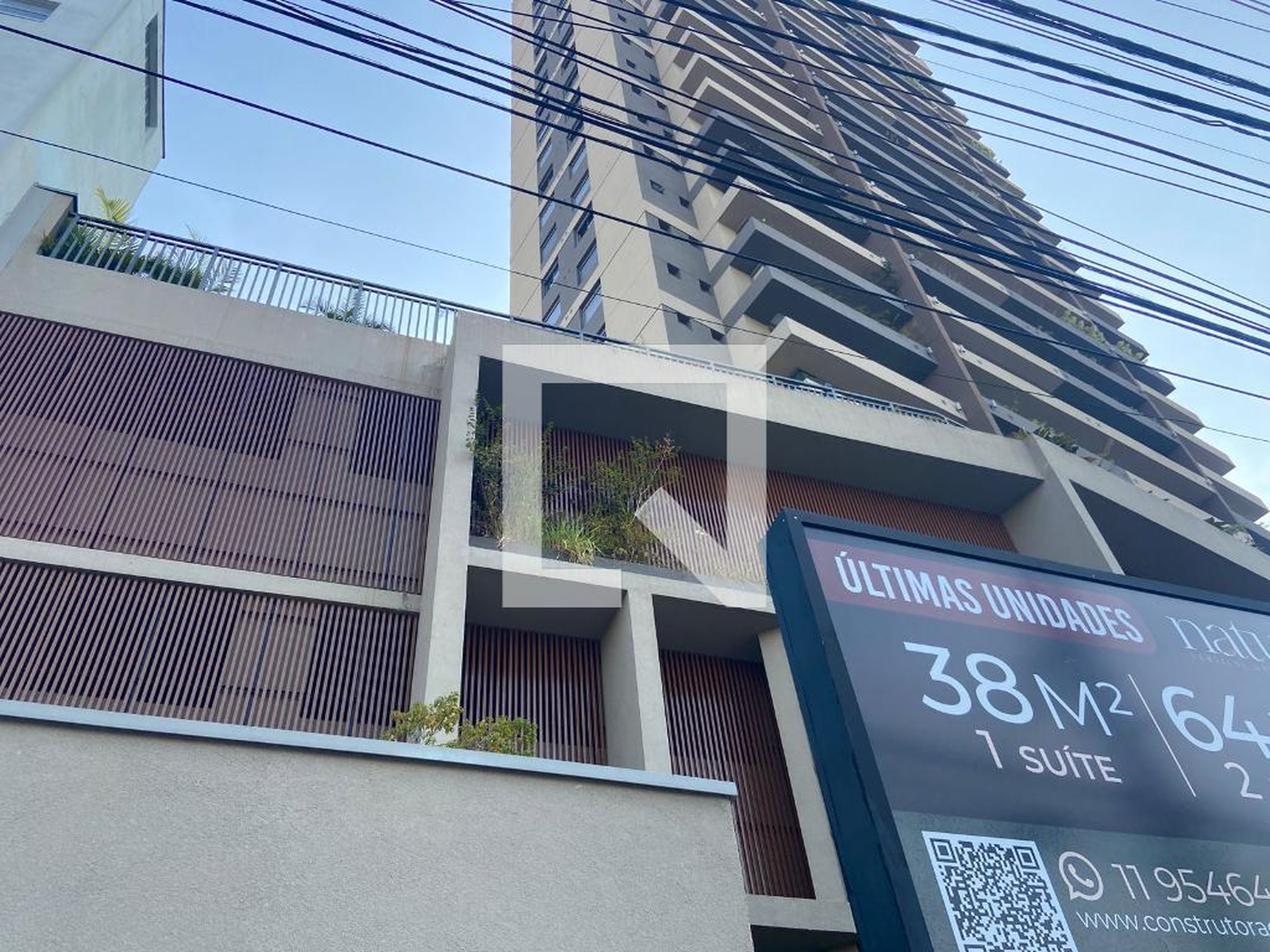 Fachada do Prédio Condomínio Natu Vertical Gardens