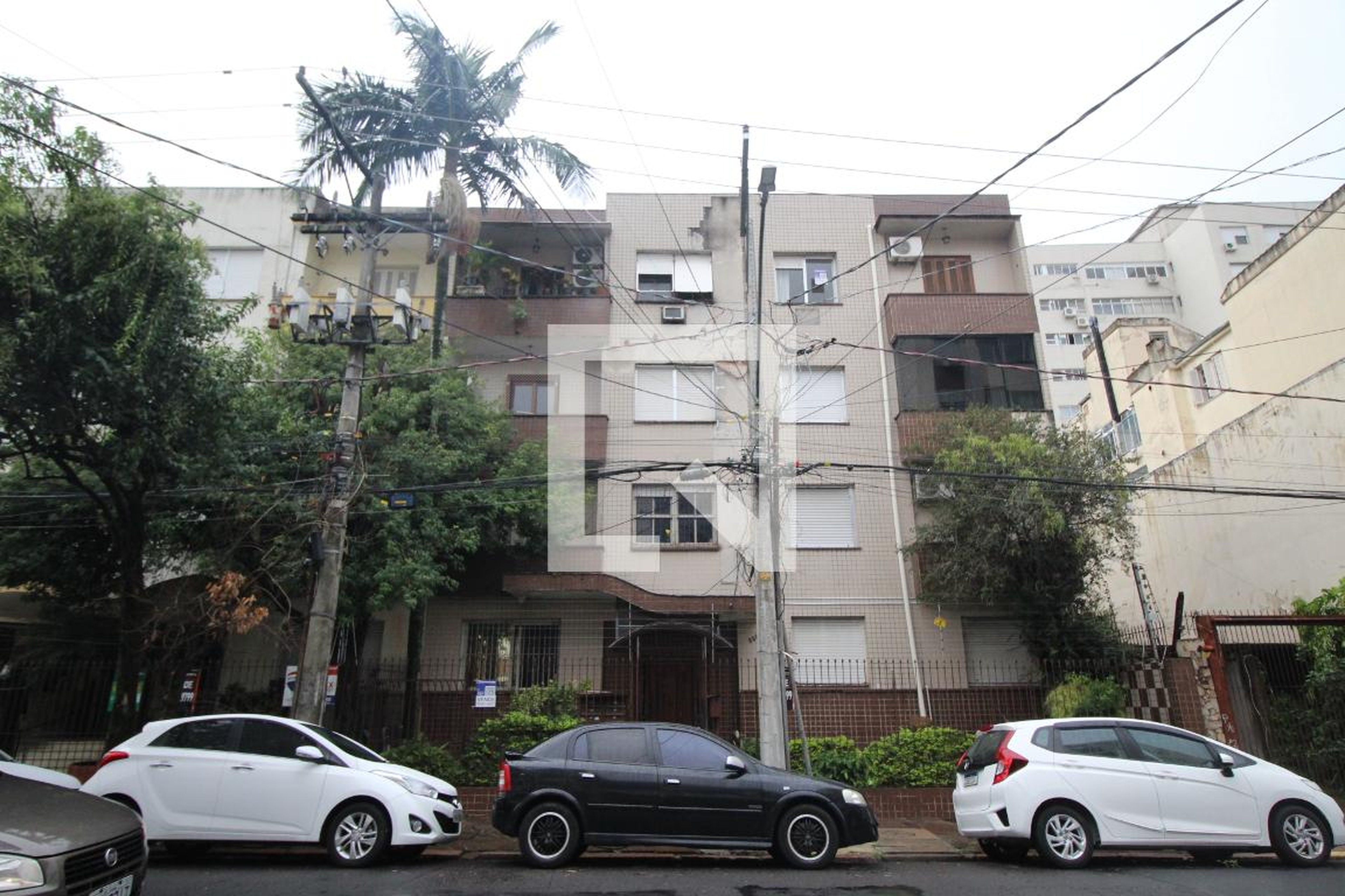 Fachada Condomínio em Rua Santo Antônio, 888