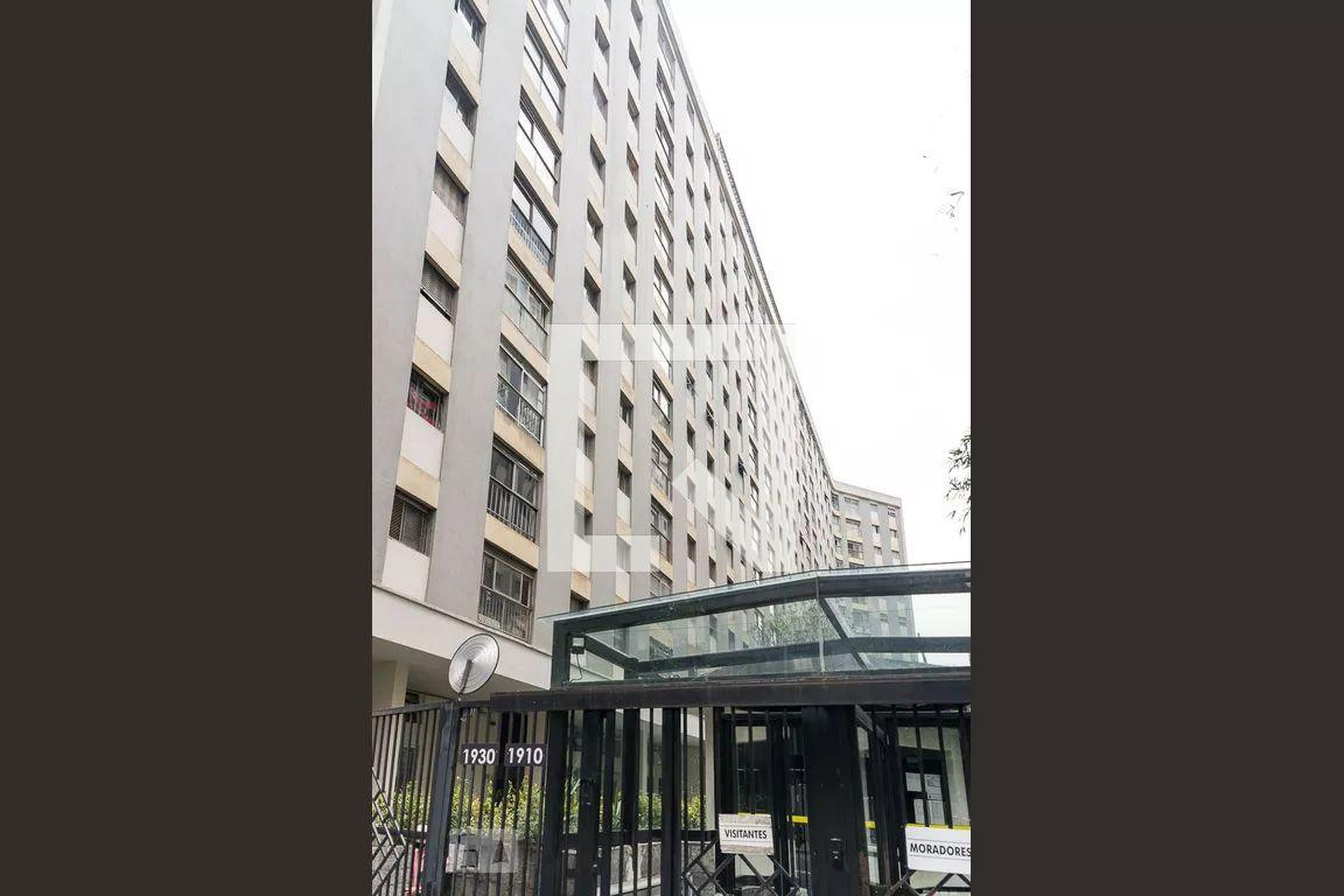 Fachada Condomínio Adele Zarzur