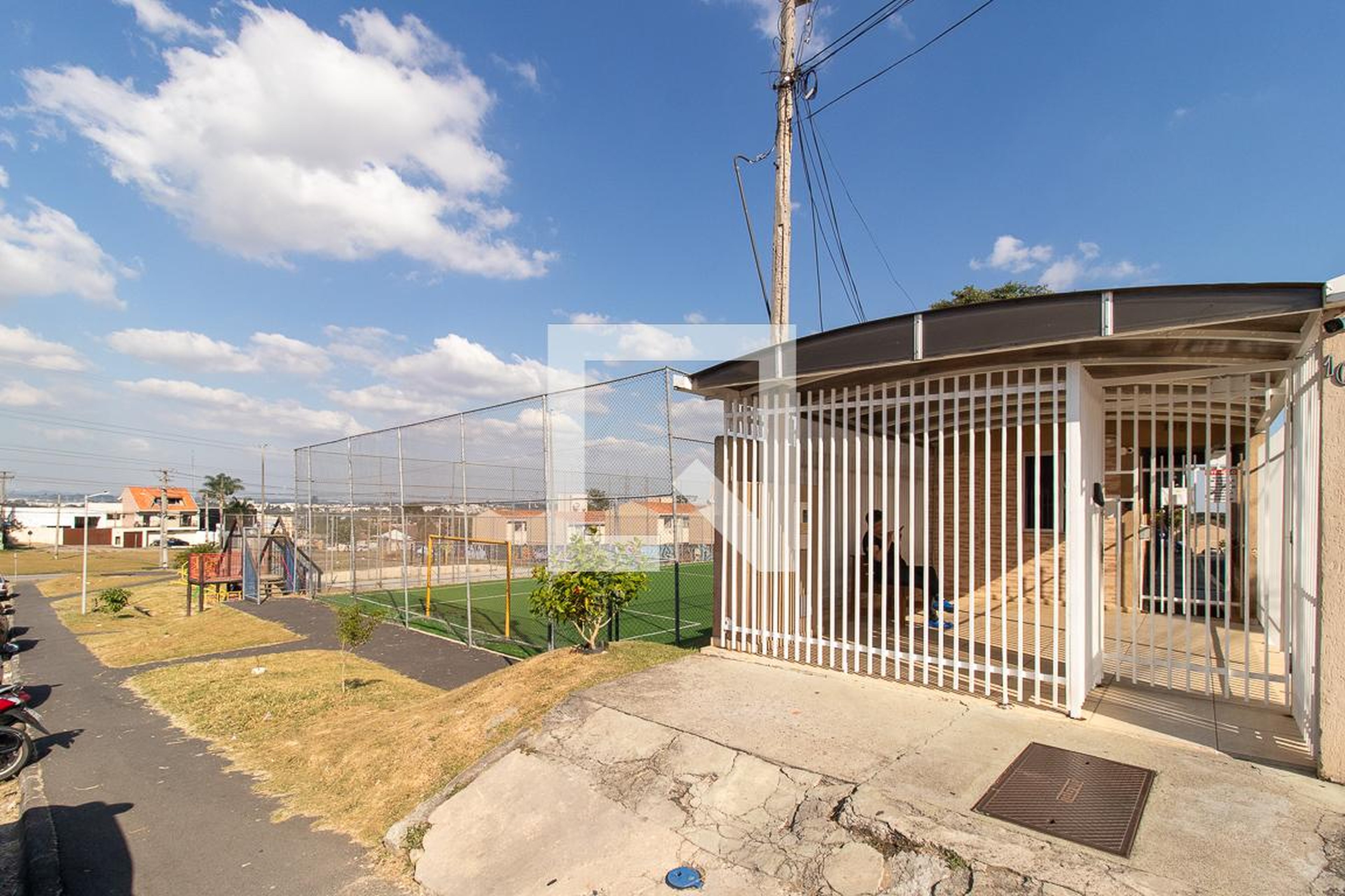 Fachada Condomínio Petrópolis