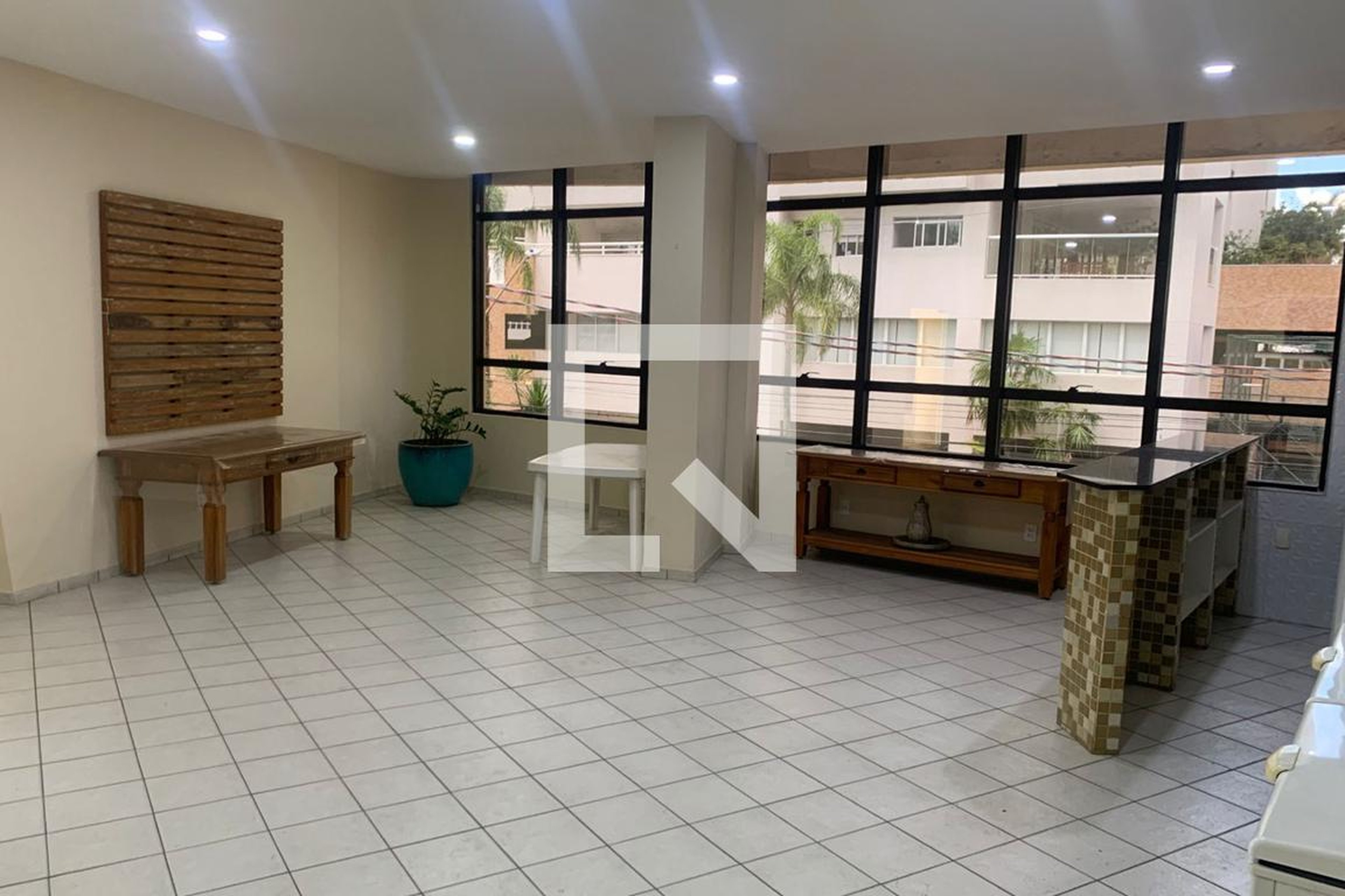 Área comum - Edifício Pentágono Residence